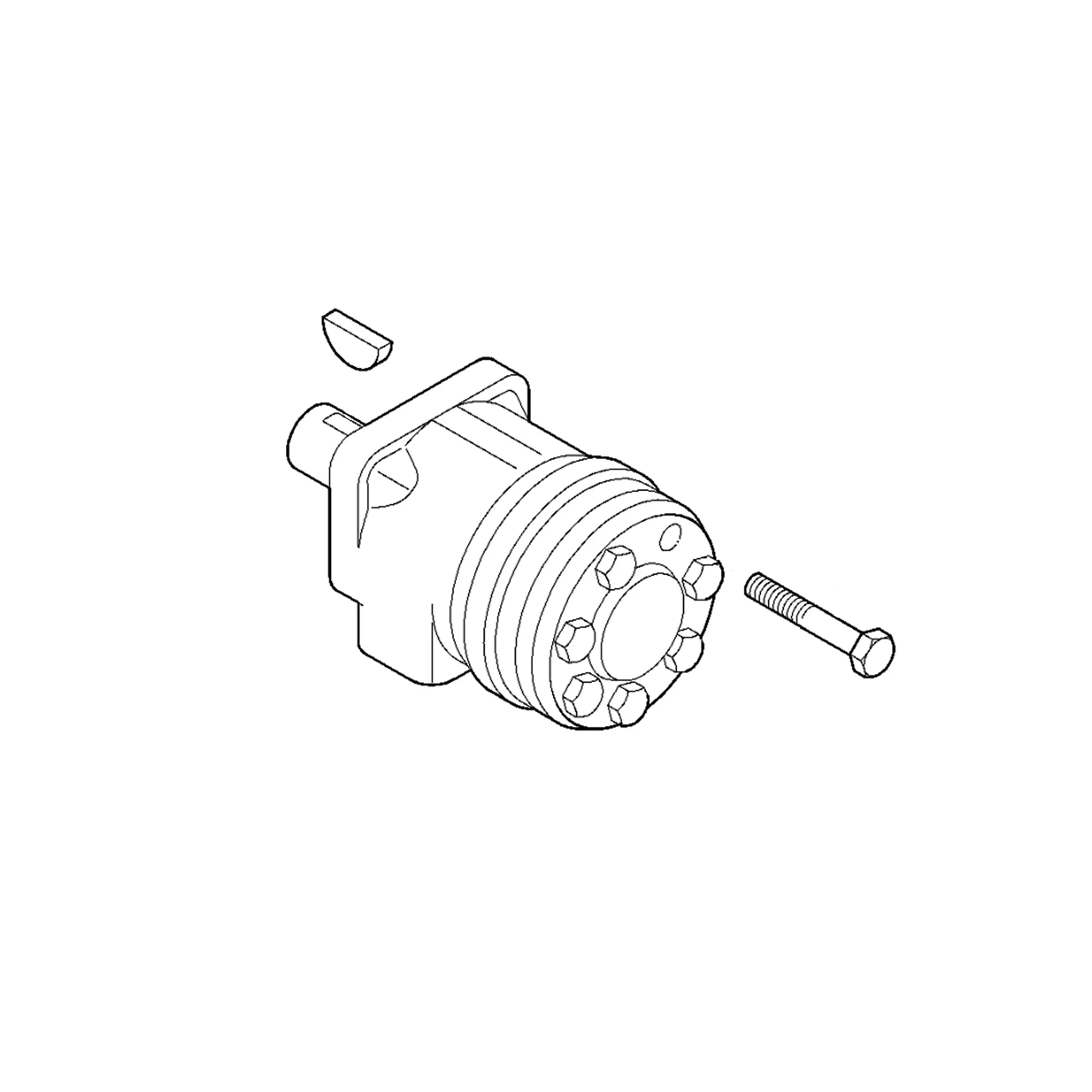 John Deere Seal Kit - AXE79270