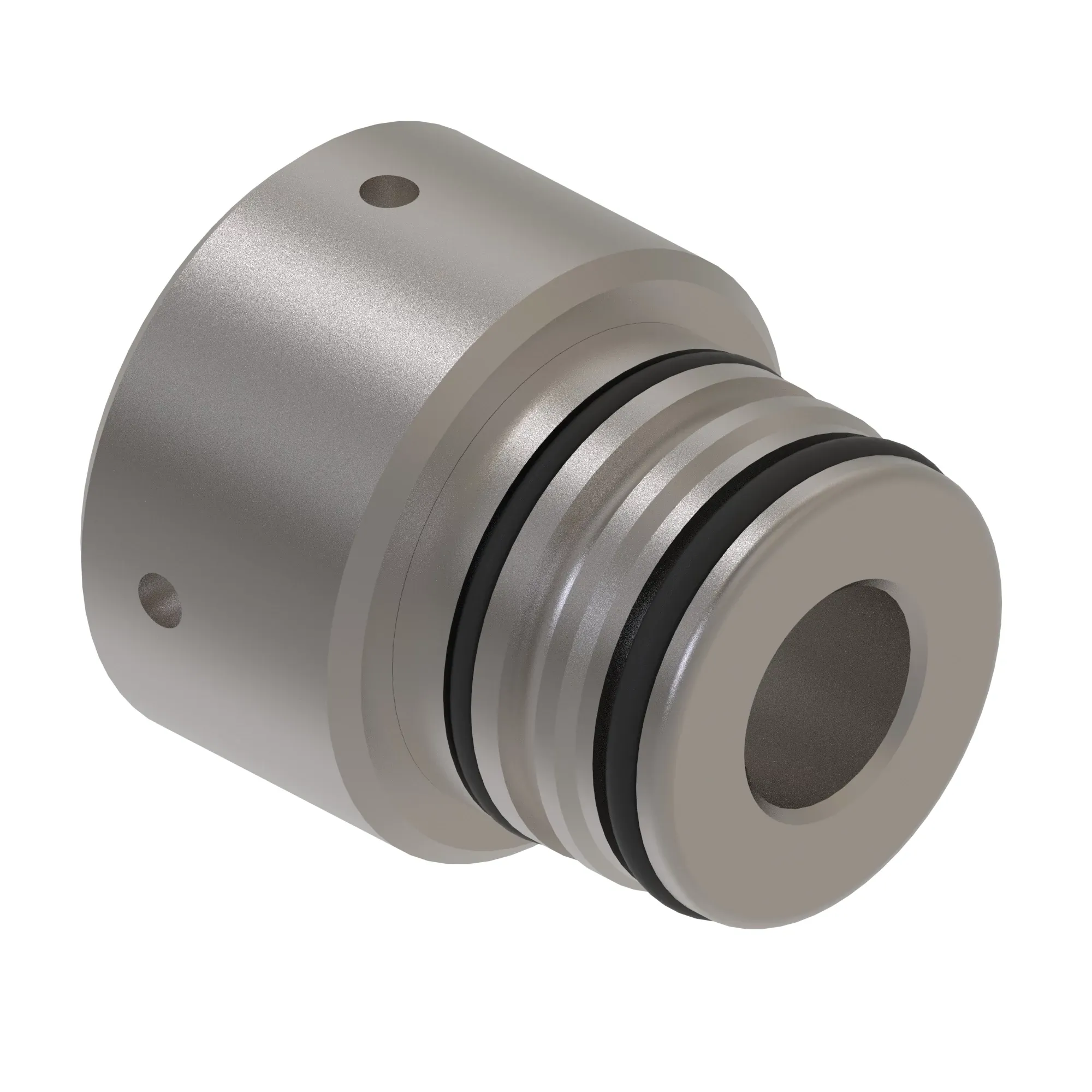 Adapter Fitting, Flowsensor+o-Ringe