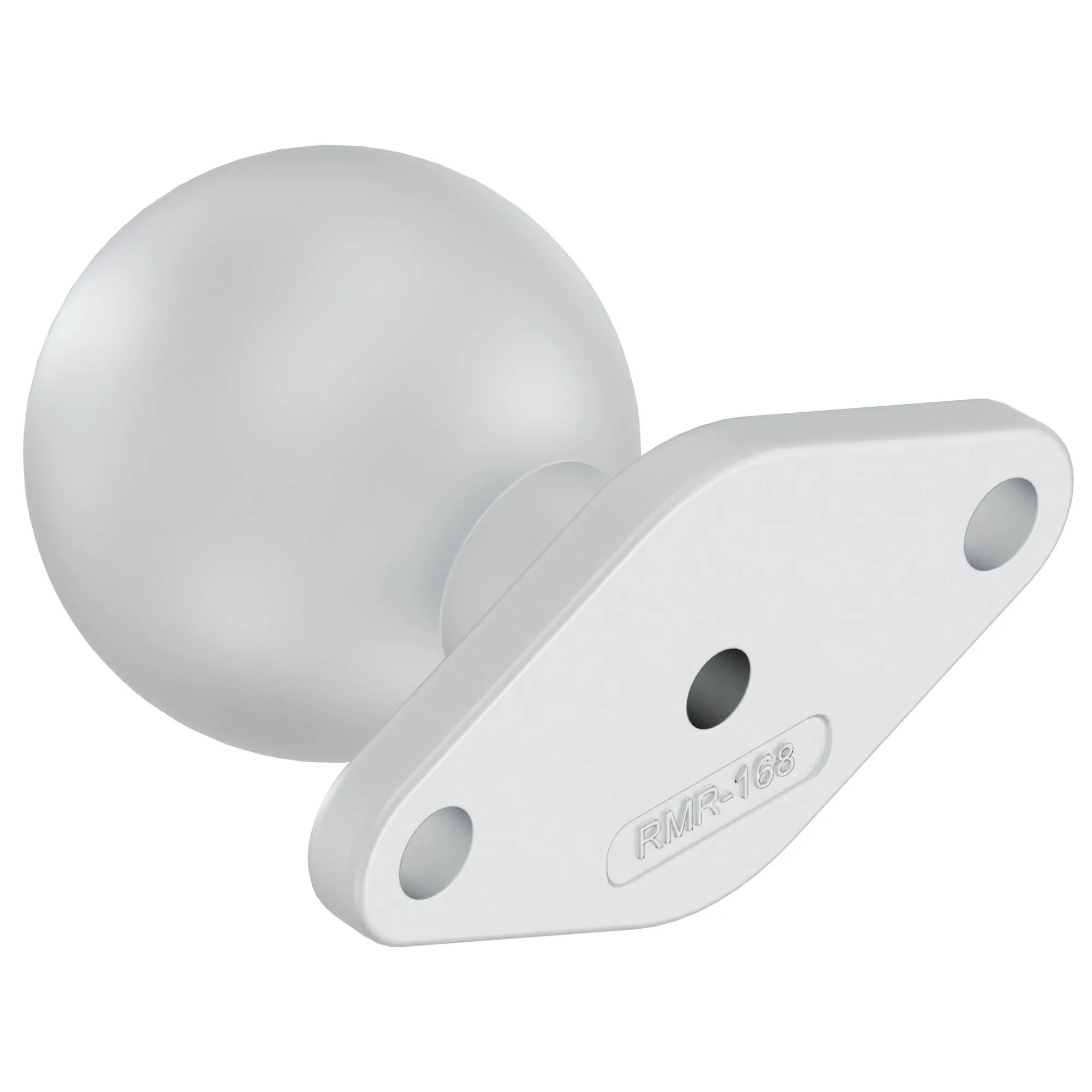 BRACKET, BALL MOUNT, 2 STUD FLANGE