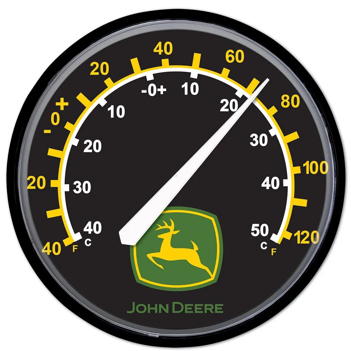 "Trademark Logo Thermometer"