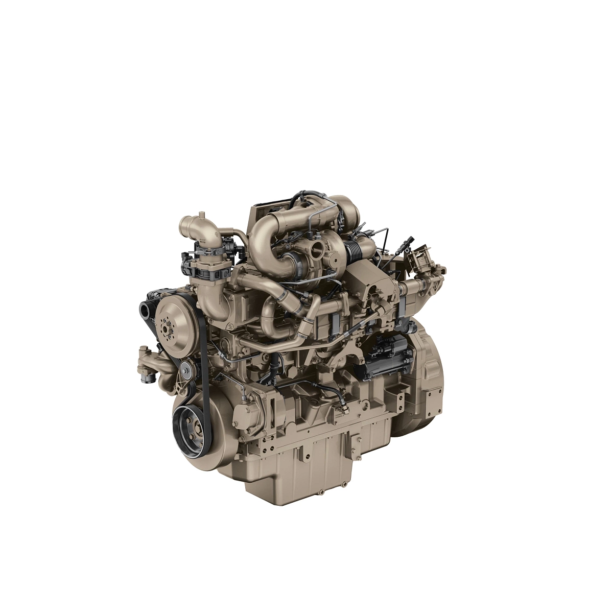 John Deere Reman REMAN Diesel Engine, 9 Liter, FT4 - RM100421