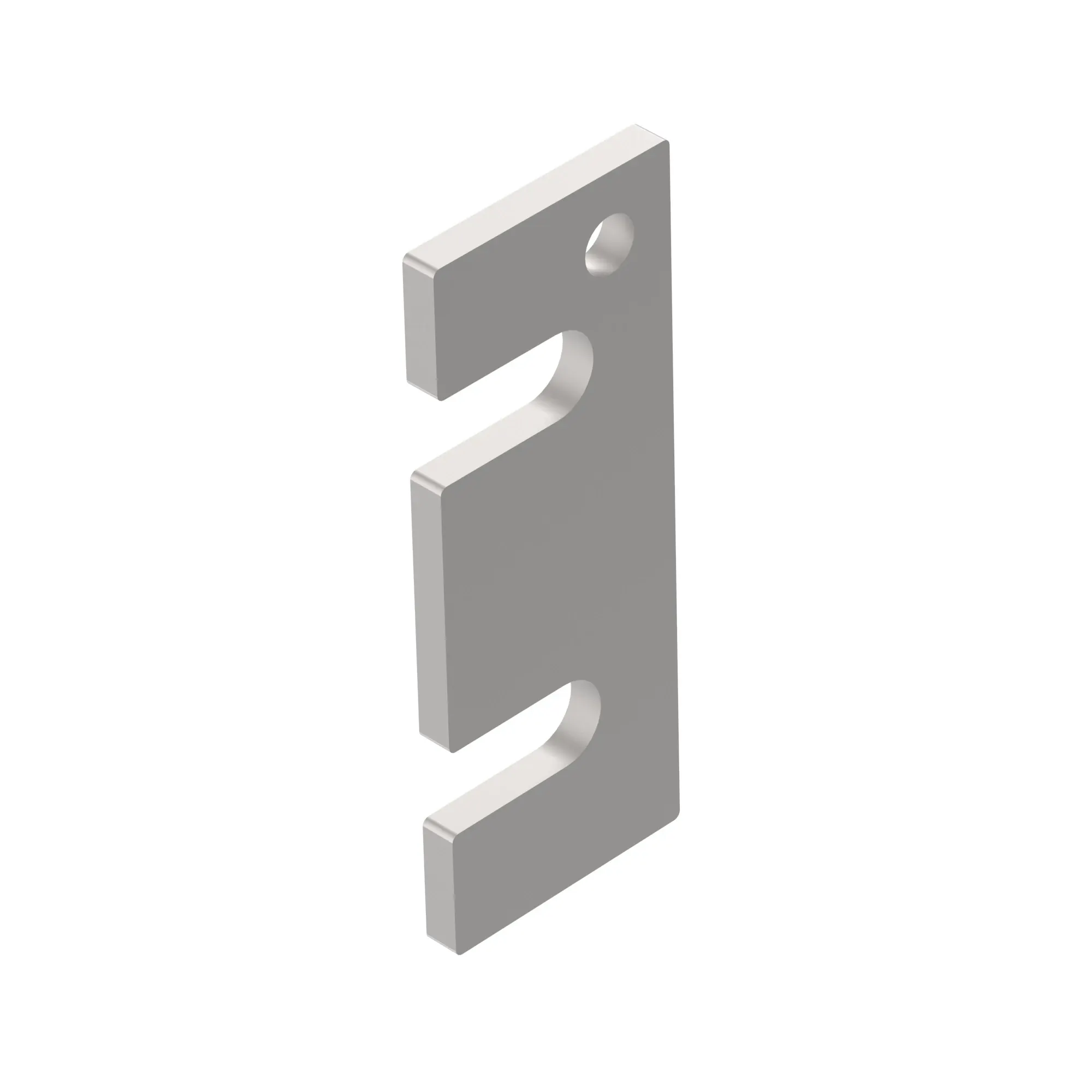 John Deere Two Slots Rectangular Shim - HXE101368