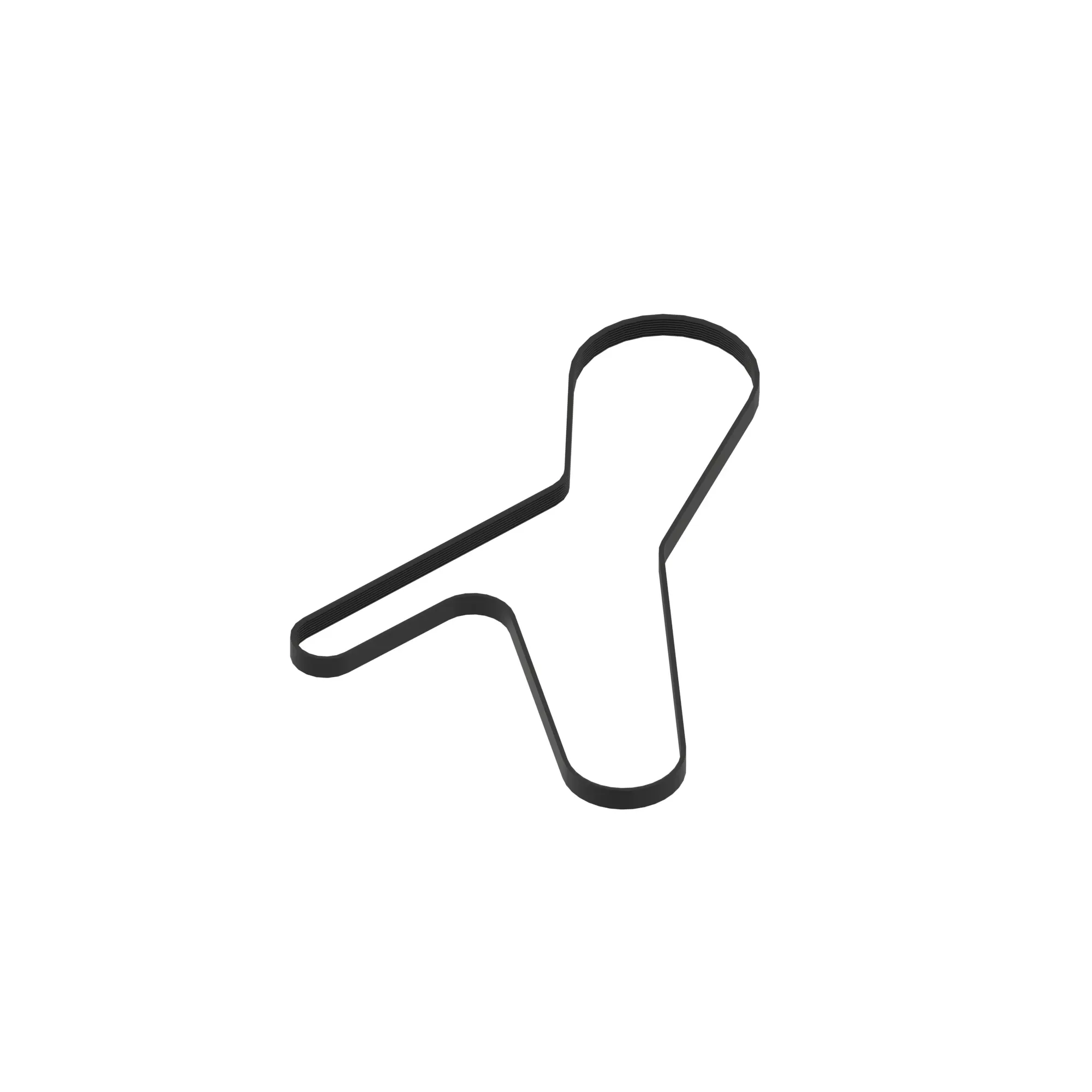 John Deere PK Section Engine Fan Drive V-Belt, Effective Length 2360 mm (93 inch) - R521259