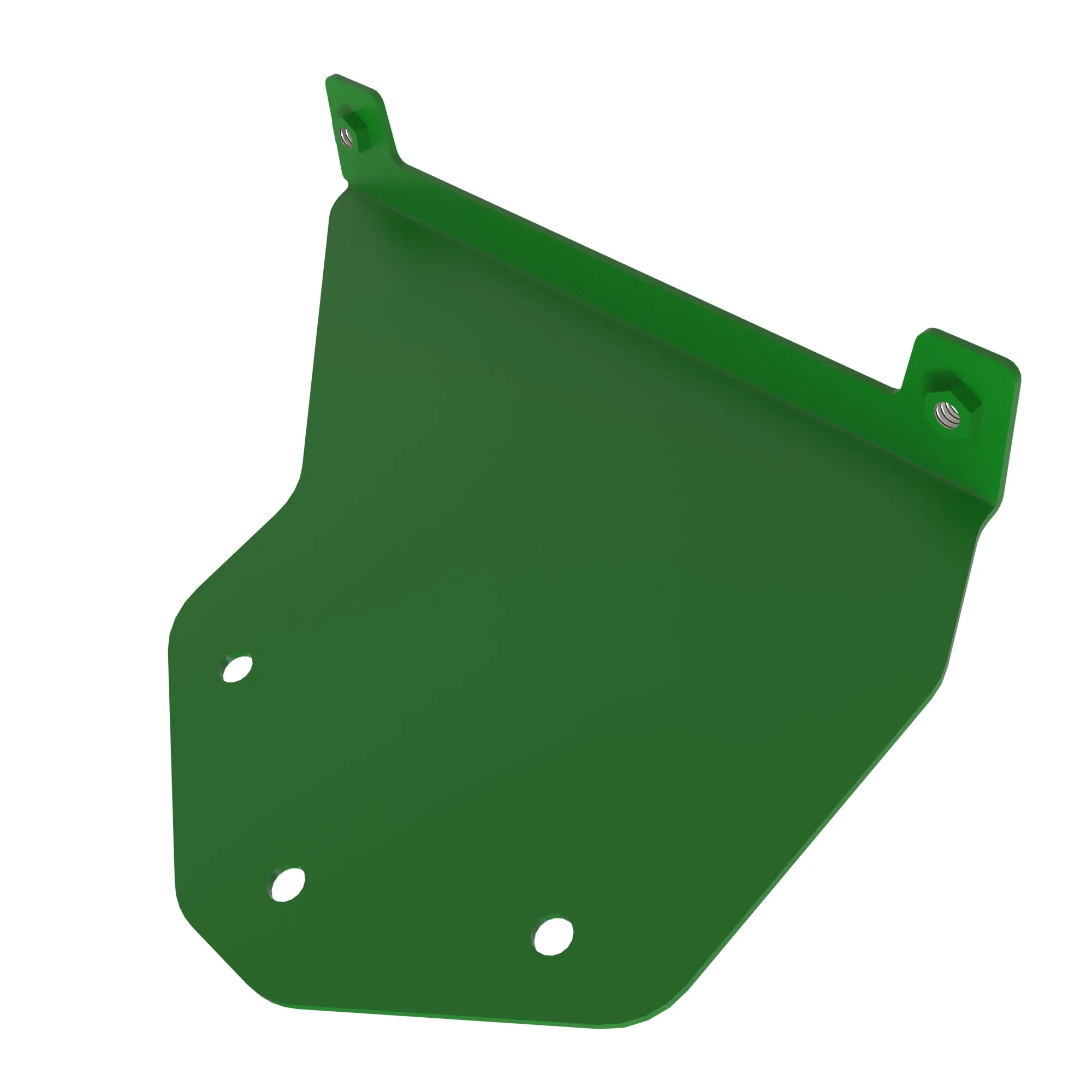 John Deere Inner Wall Cab Suspension Shield - TA11970