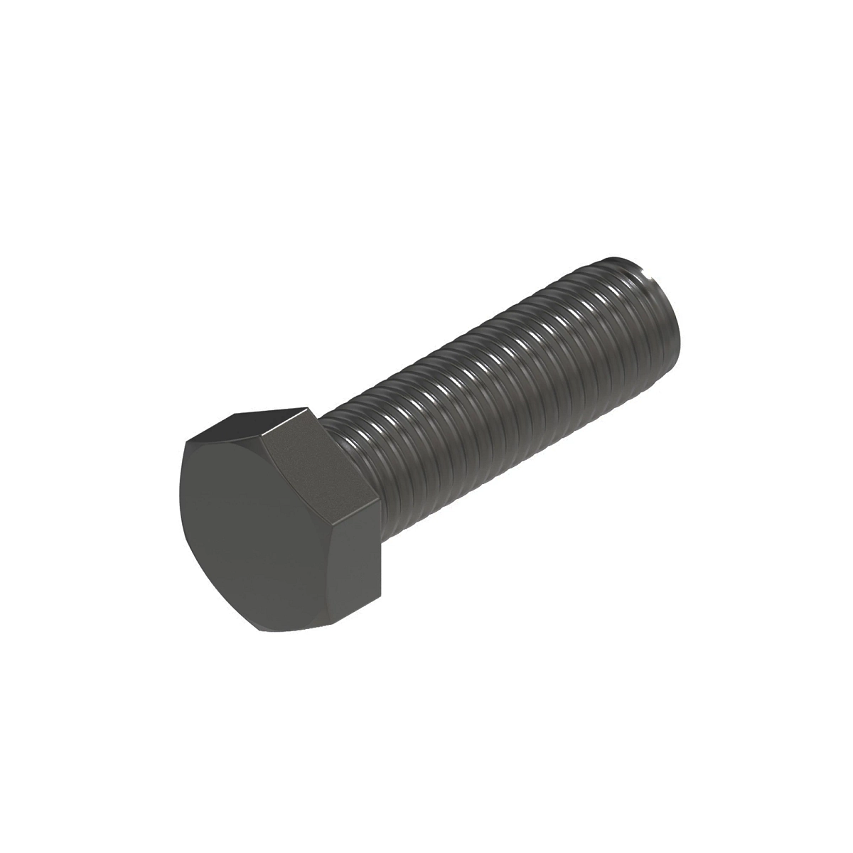 Cap Screw, Hex Head, Metric