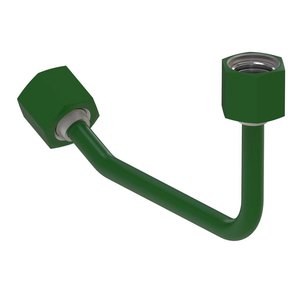 John Deere Front Cover Oil Line - SJ20973