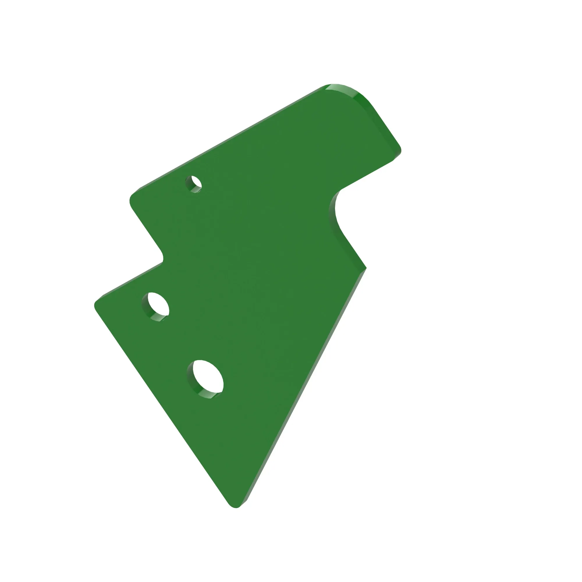 John Deere Fan Finger Guard, Right Side - L225646