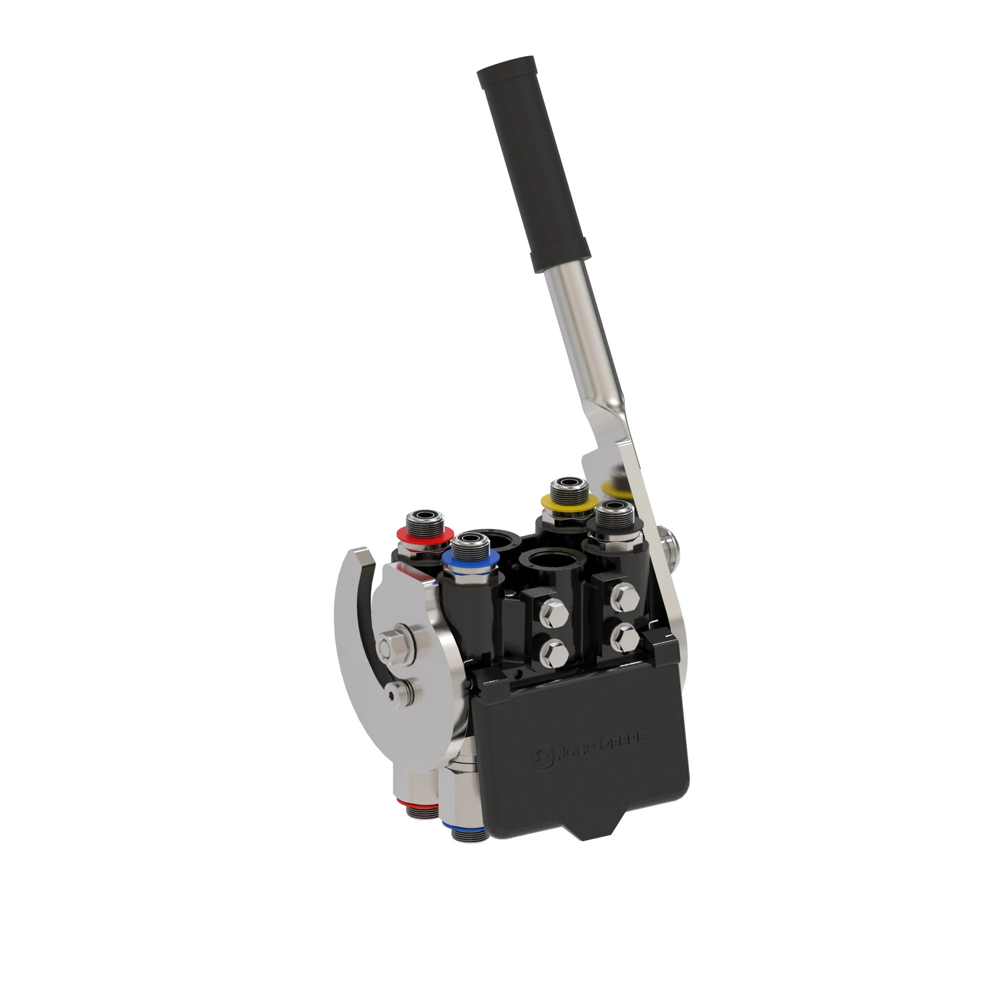 John Deere 2-Function Single-Point Hydraulic Quick-Connect Coupler Attachment - BXX10616