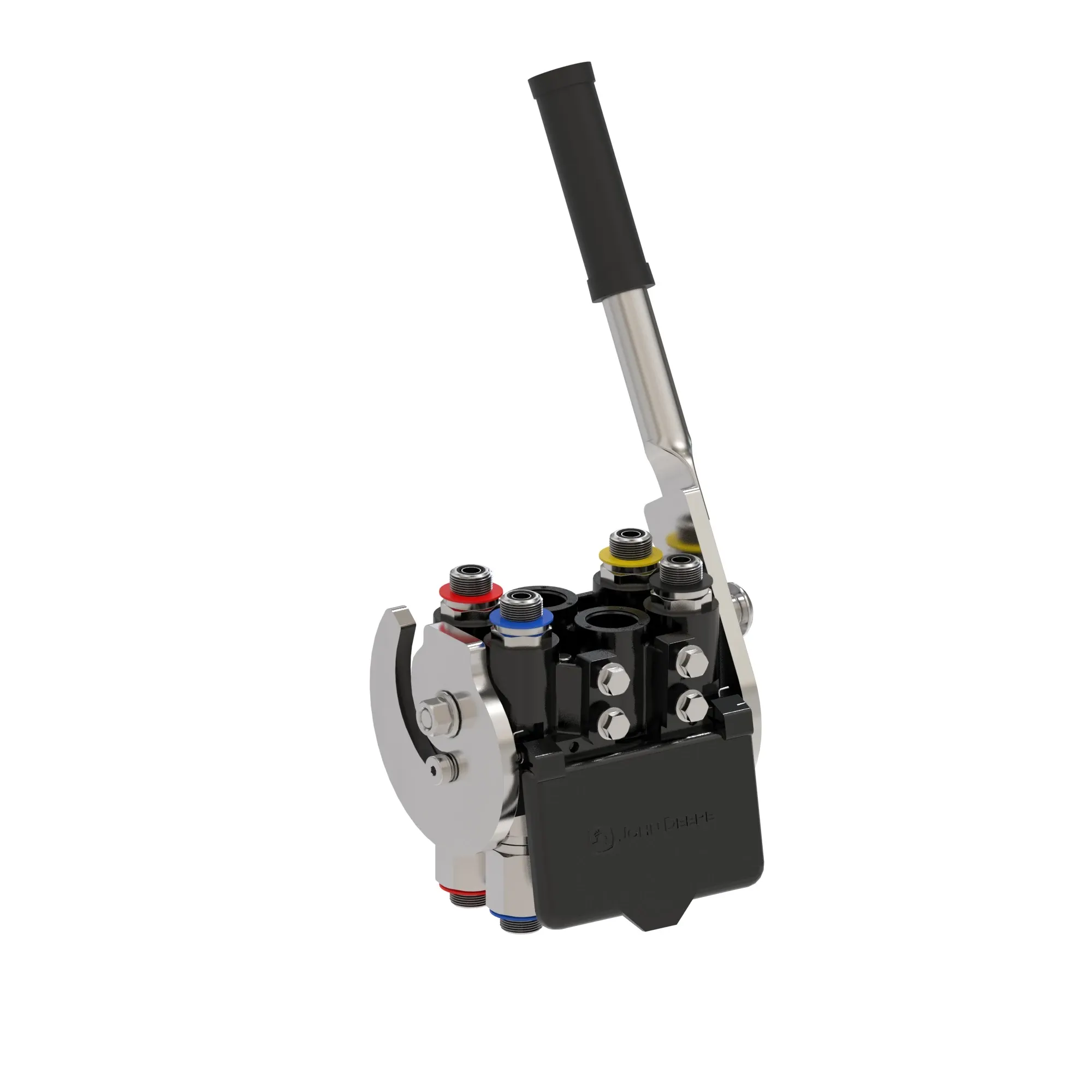 John Deere 2-Function Single-Point Hydraulic Quick-Connect Coupler Attachment - BXX10616