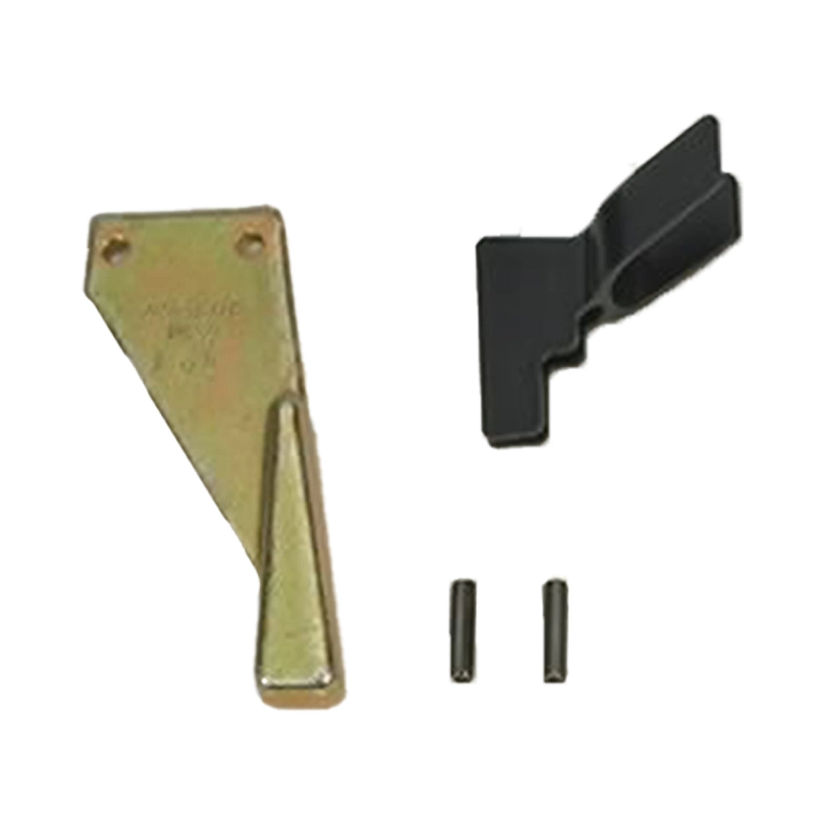 Straight Seed Tube Guide - 2 Rows