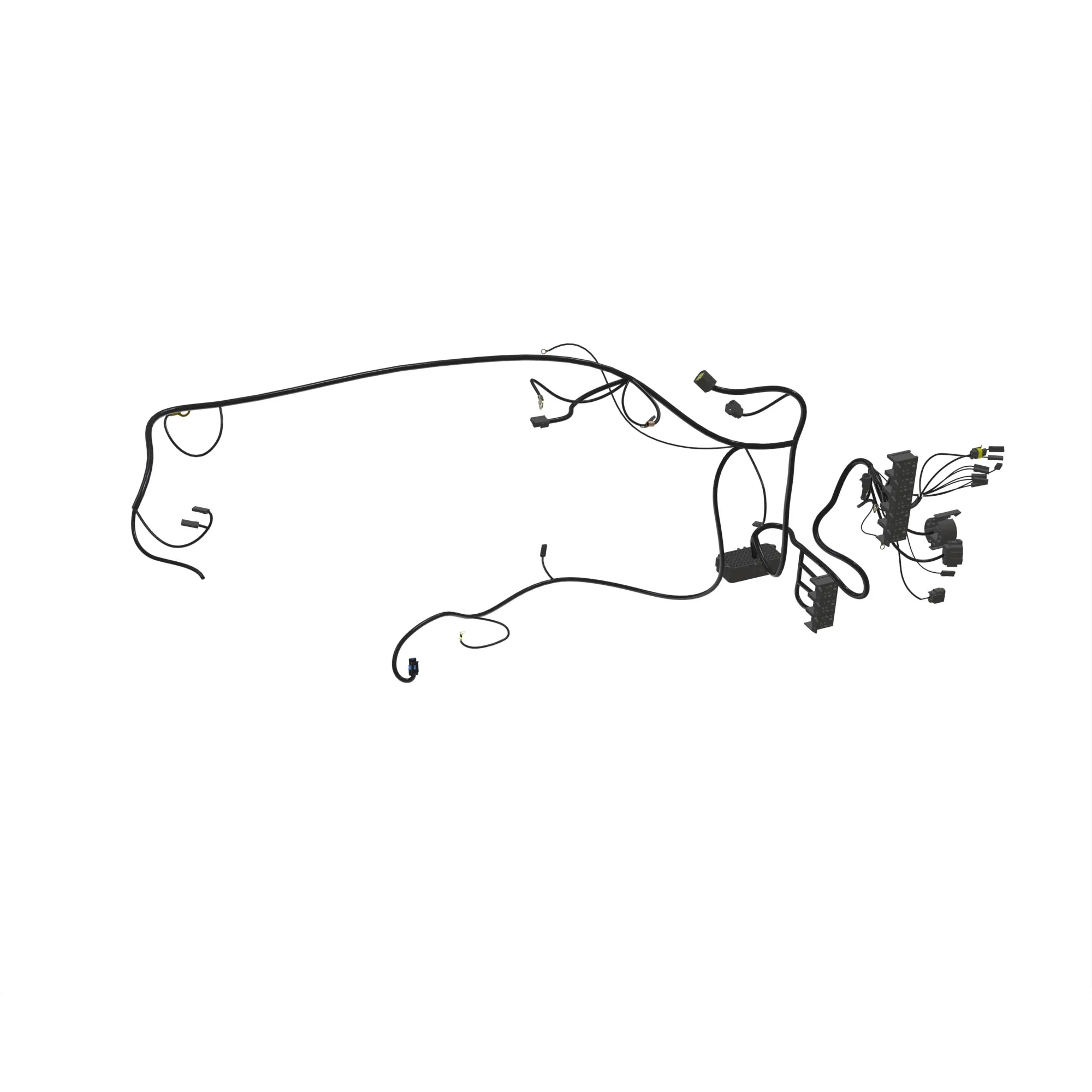 WIRING HARNESS, WIRING HARNESS, FRO