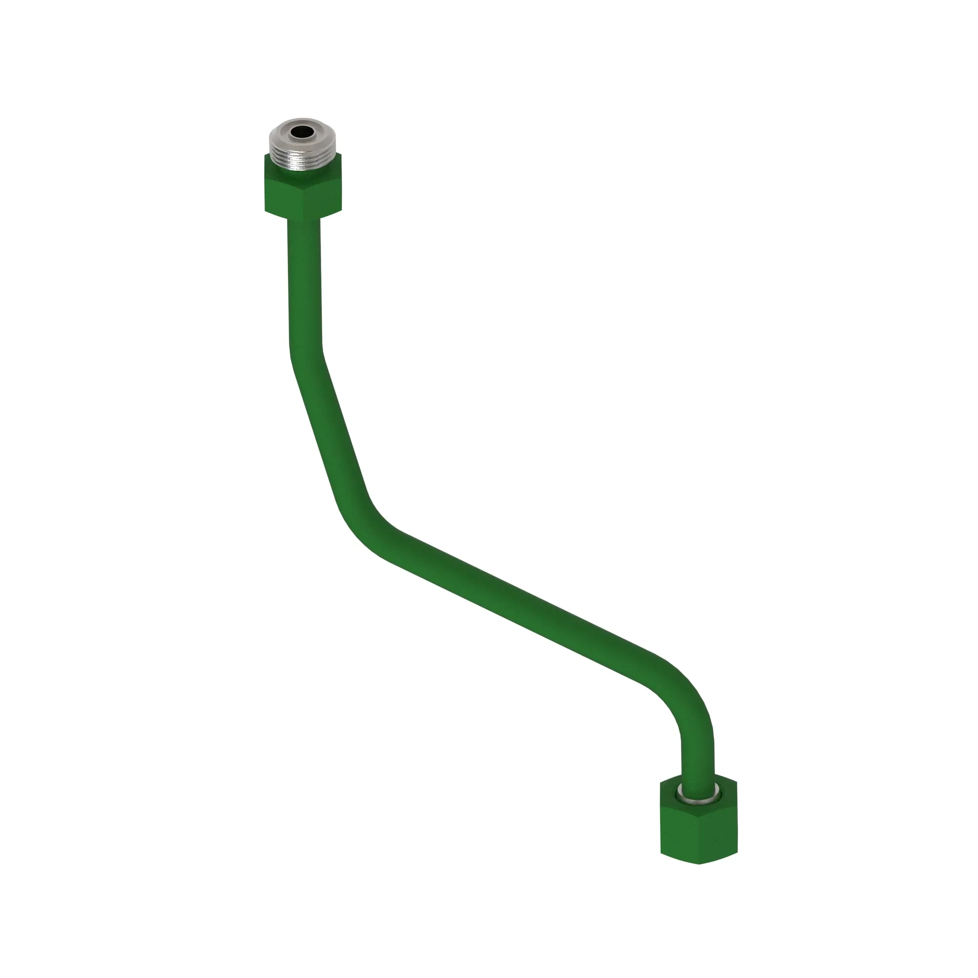 John Deere LH Steering Upper Oil Line - SJ34244