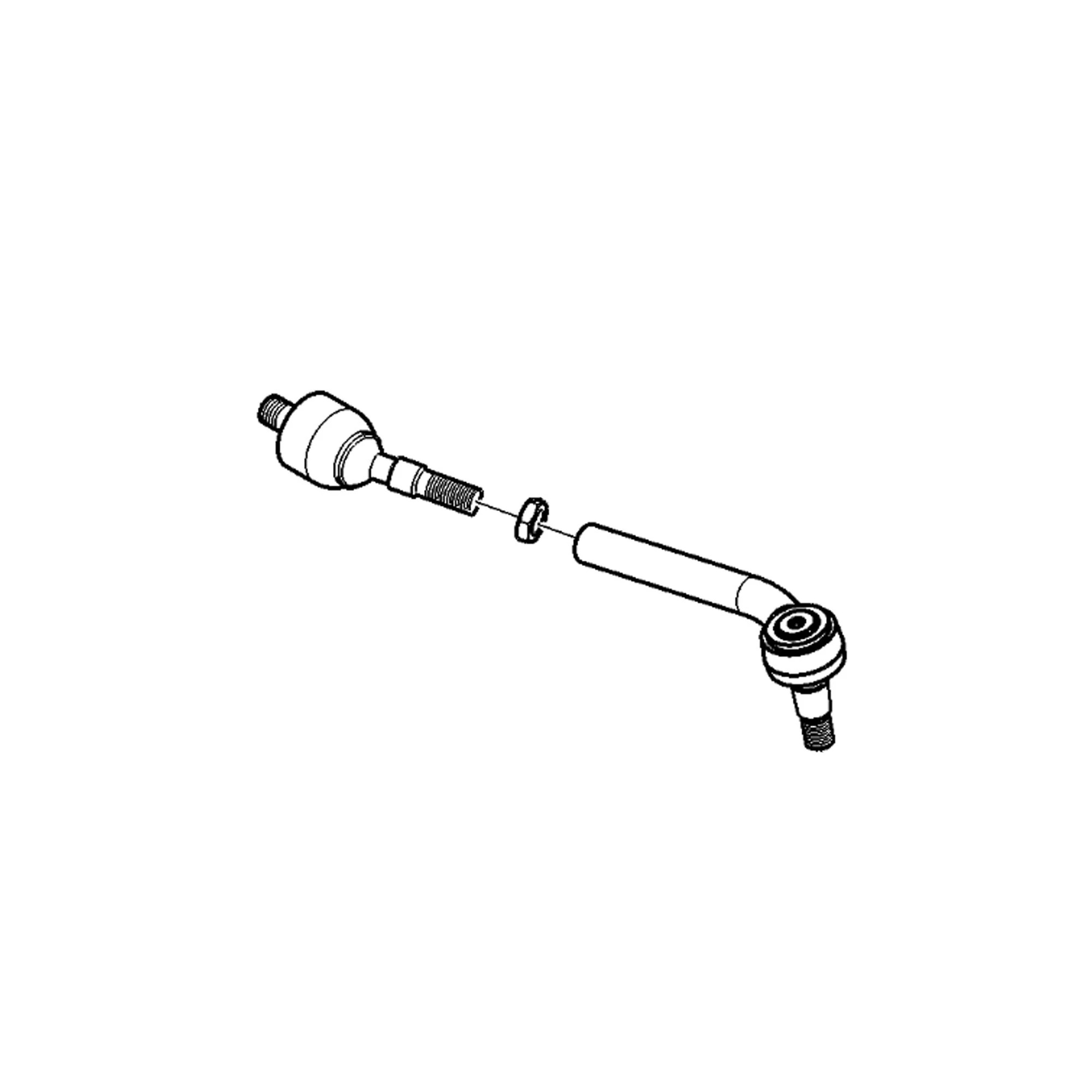 John Deere Tie Rod Assembly - ER127741
