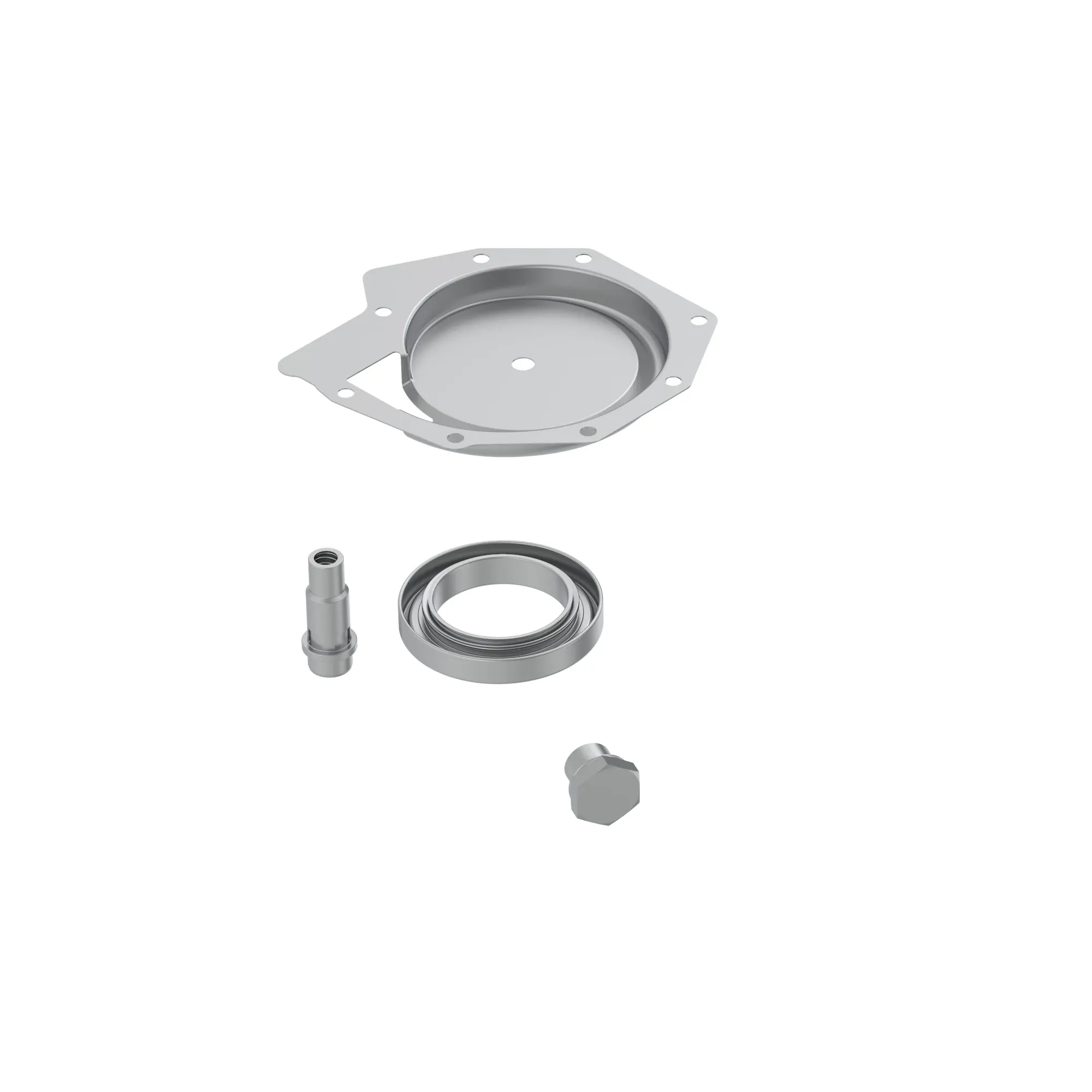 John Deere Timing Gear Cover Kit - RE515978