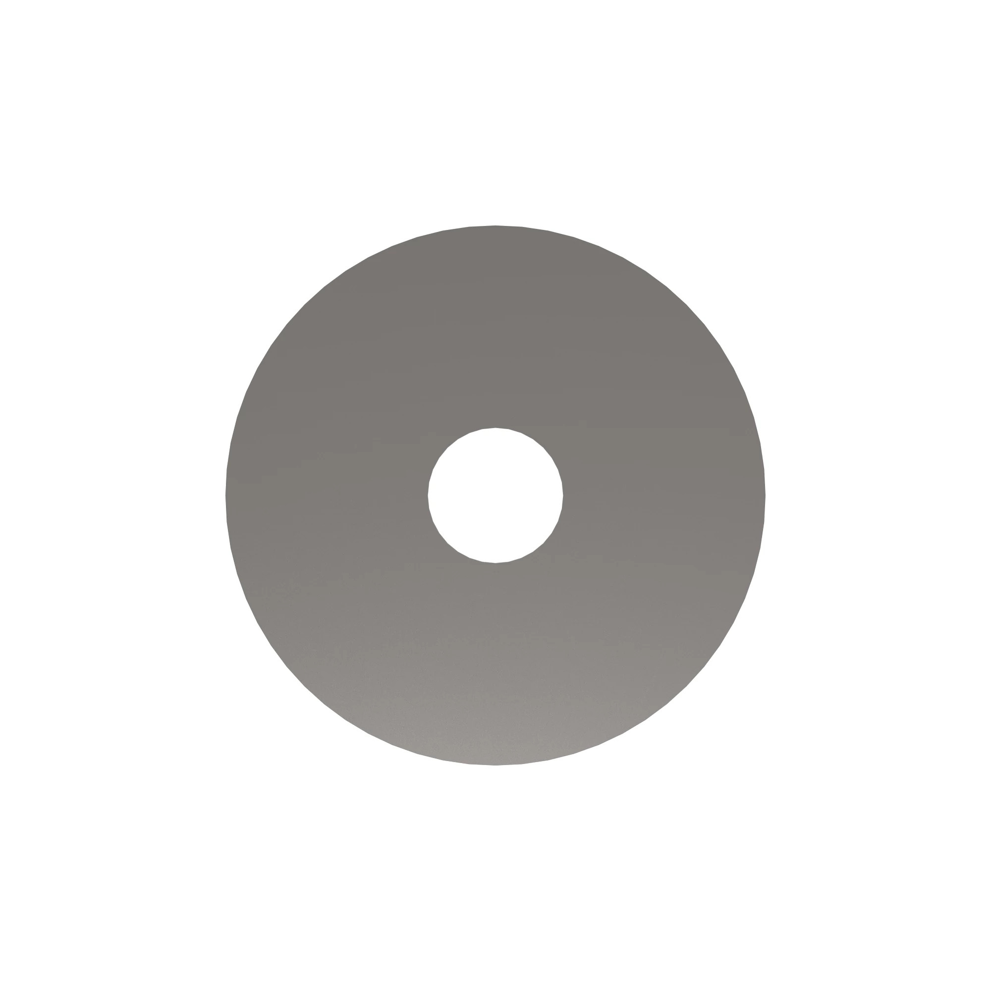 WASHER, METALLIC, ROUND HOLE