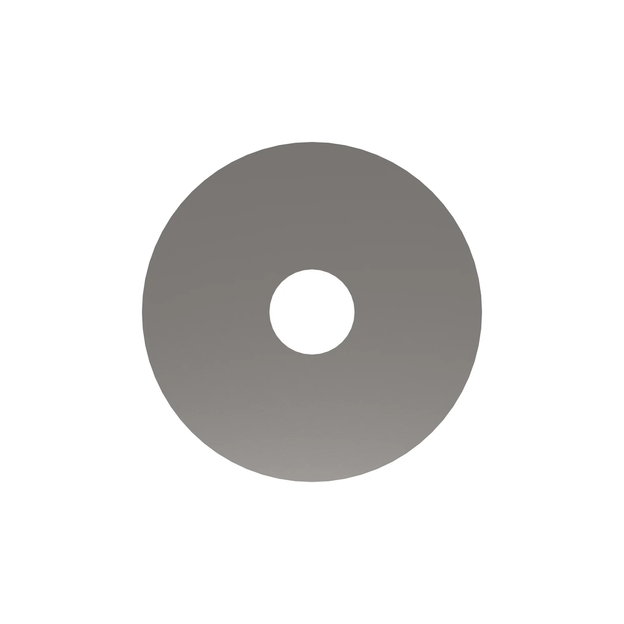WASHER, METALLIC, ROUND HOLE