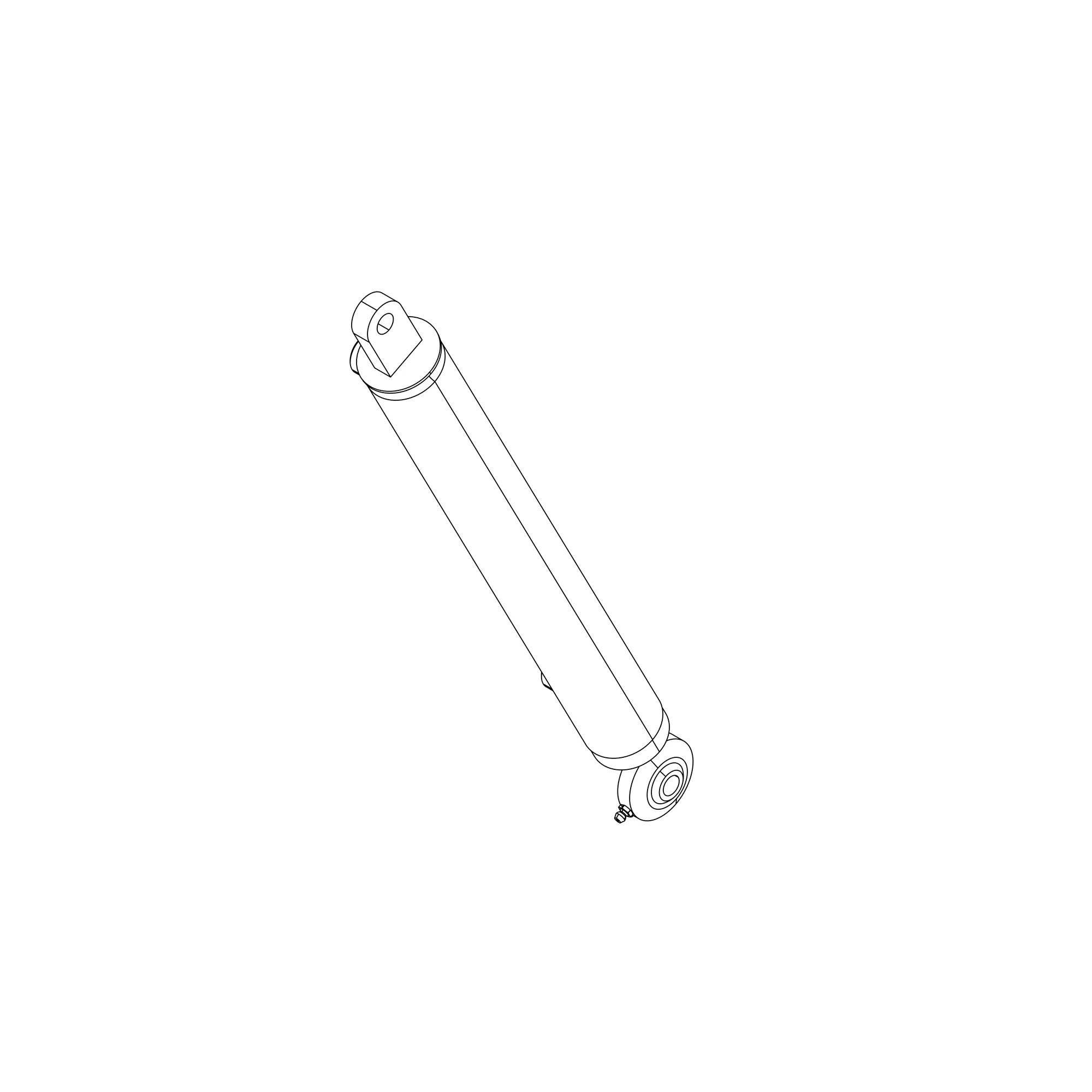 John Deere Hagie Hydraulic Cylinder - 5HG621554
