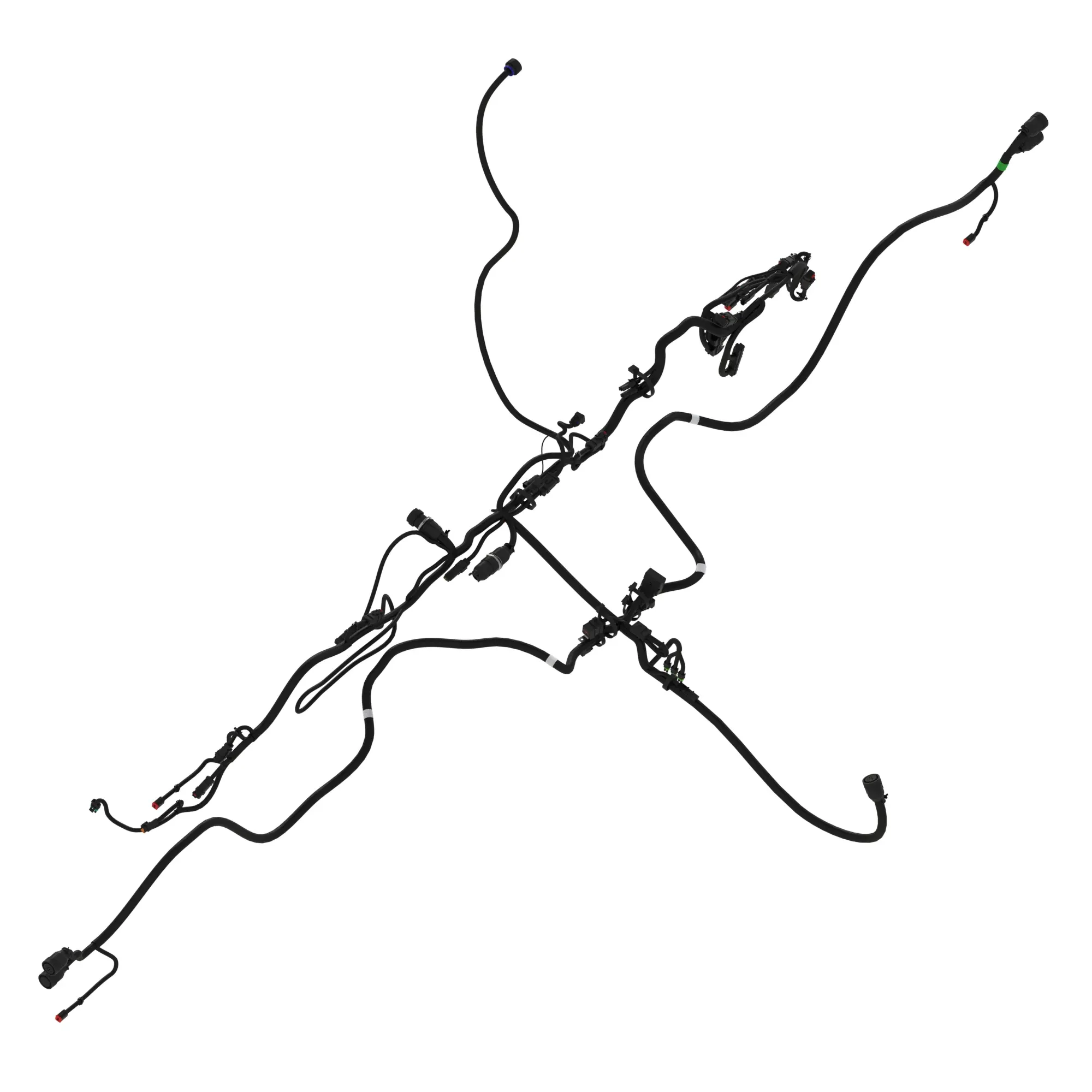 John Deere 16 Rows Base Center Backbone Wiring Harness - AA115282