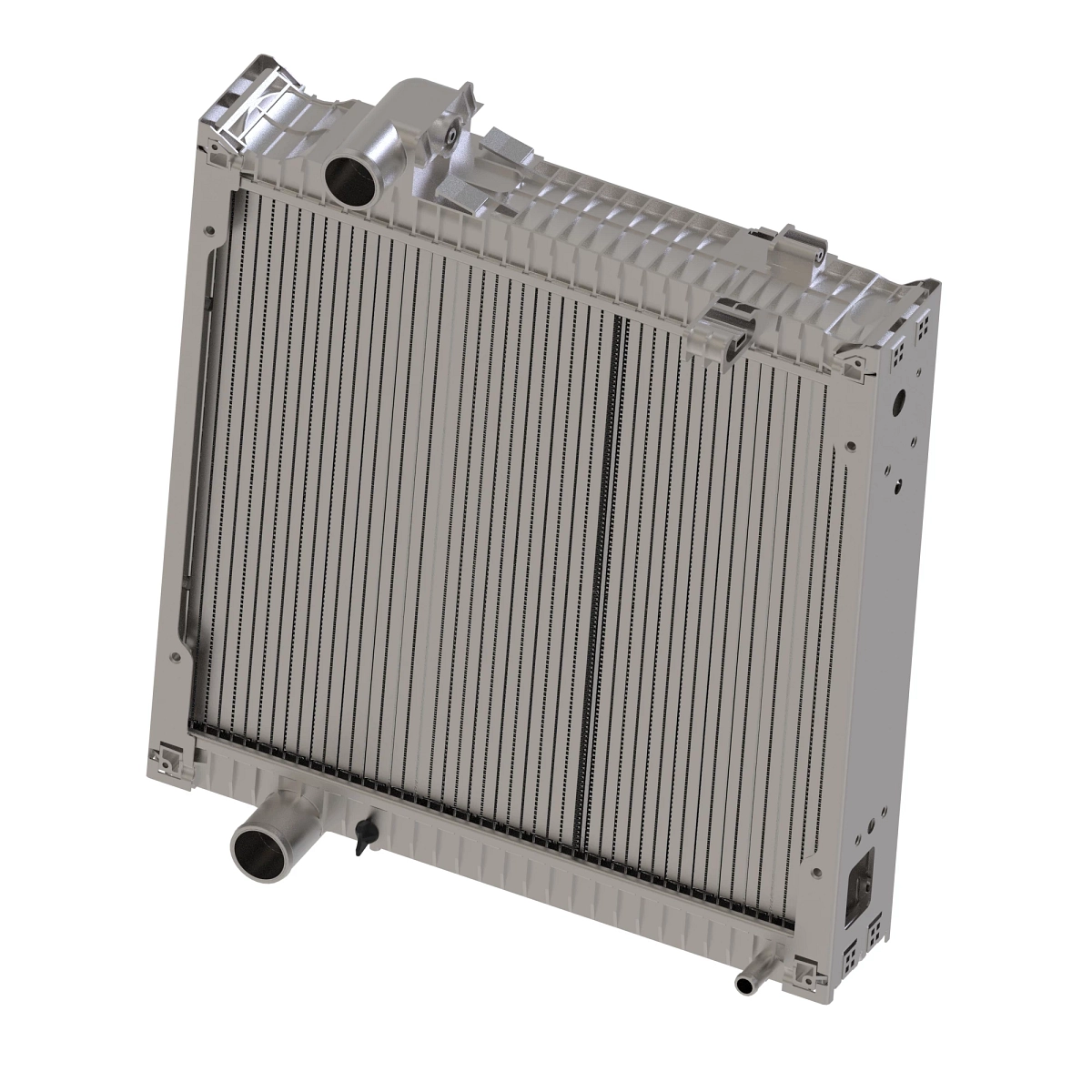 Radiator, Assembly