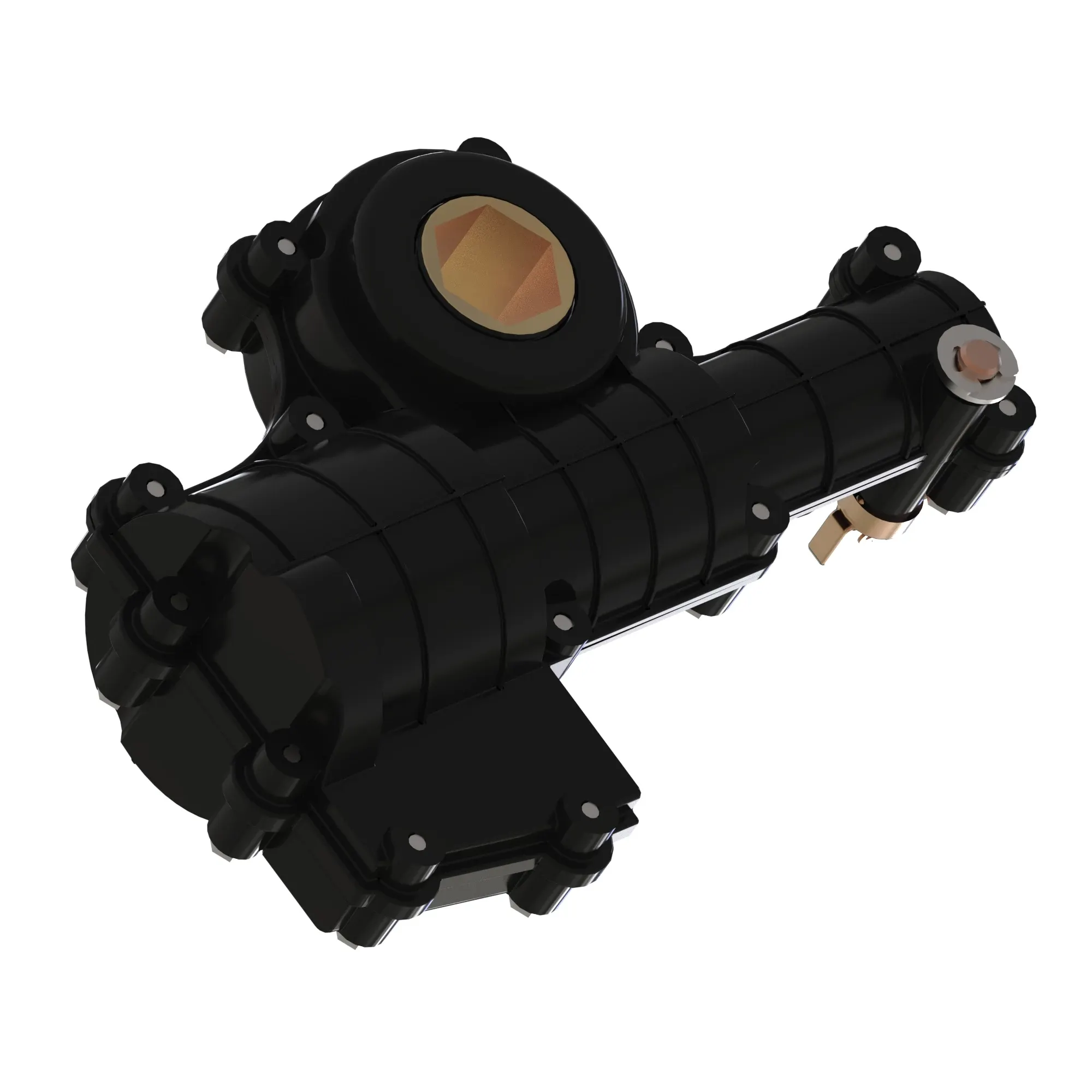 GEARBOX/CLUTCH ASSEMBLY, PRO-SERIES