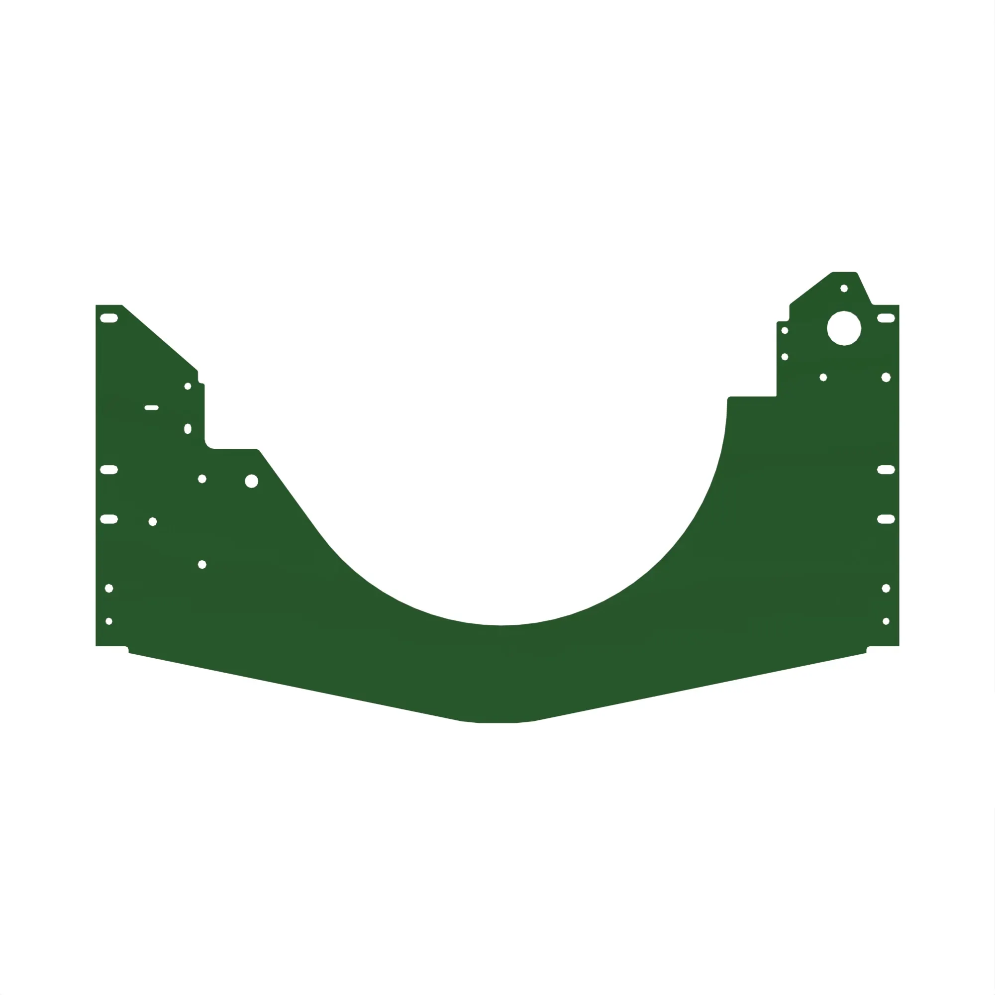 PLATE, MID BULKHEAD