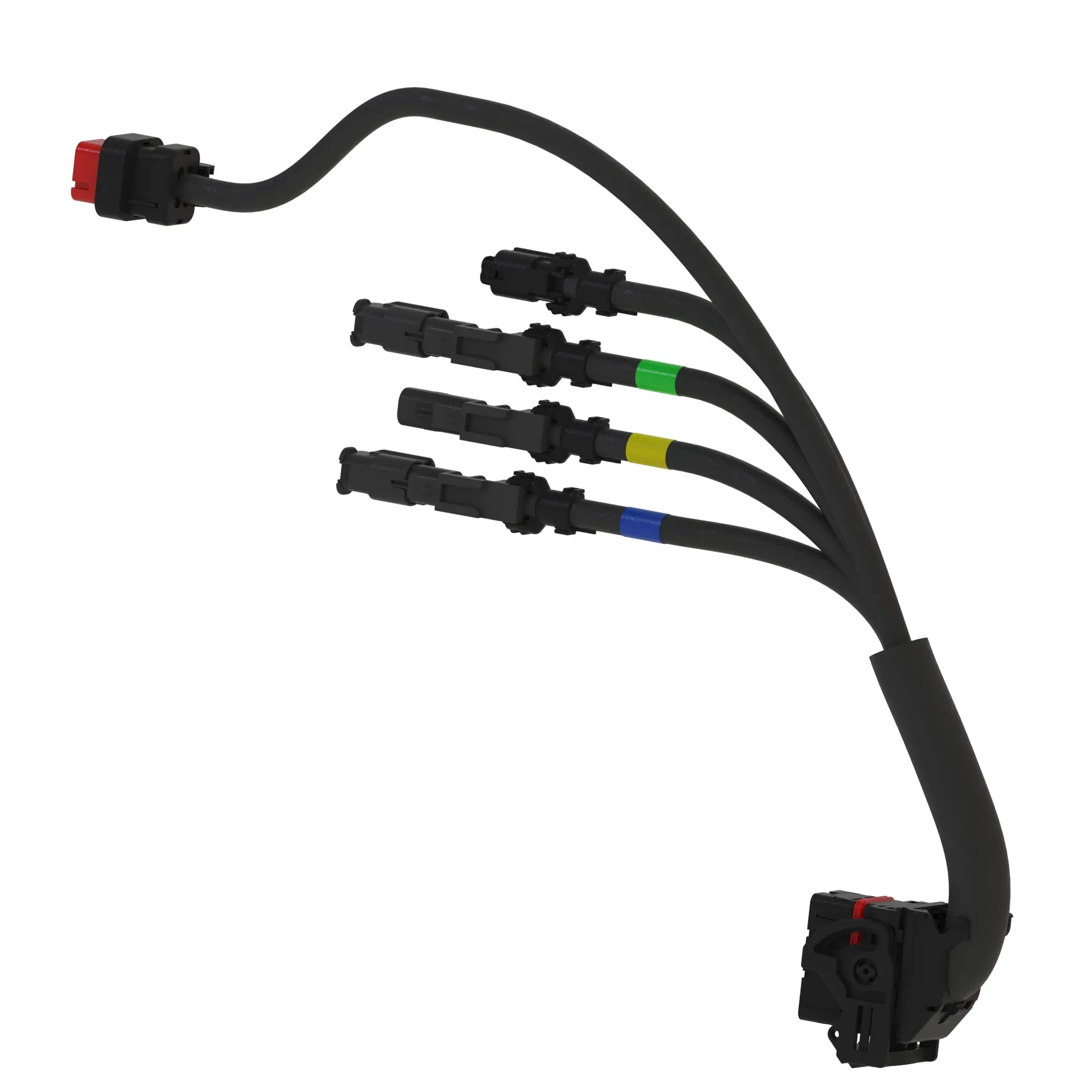 John Deere Domain Controller Unit Jumper Harness - AT543888