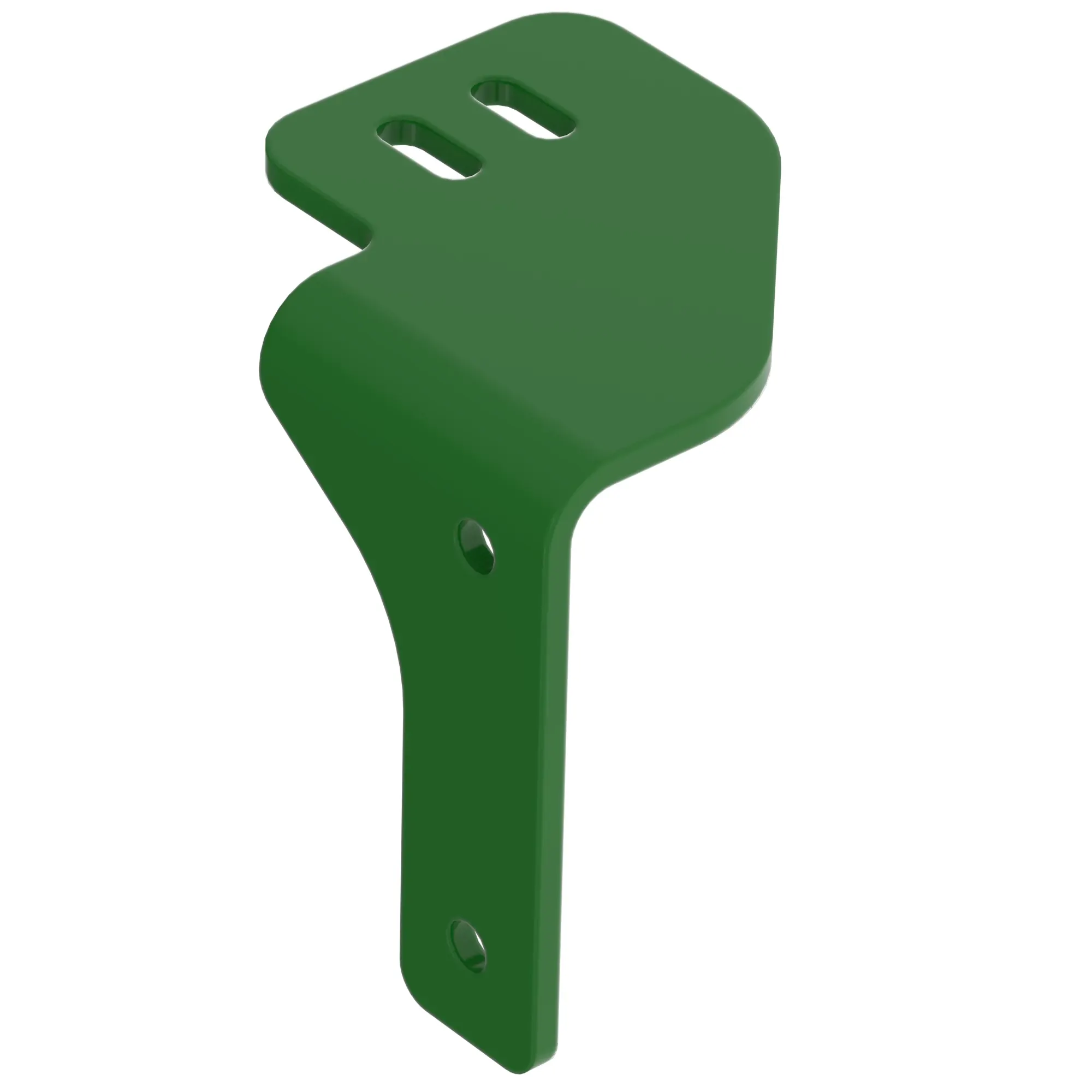 John Deere Pipe Support Bracket, Left Side - KK49616