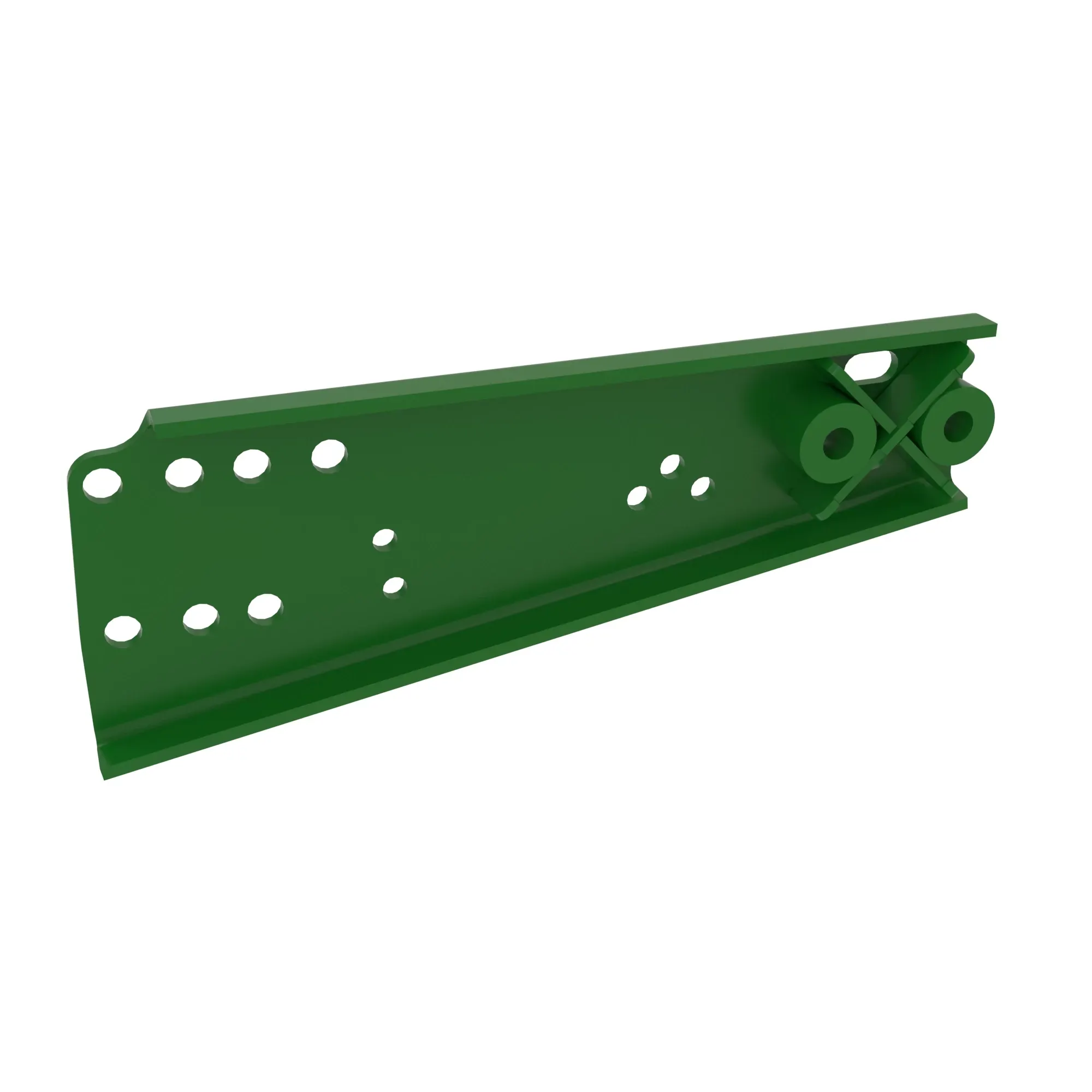 John Deere Mounting Frame Reinforcement Bracket - AW34787