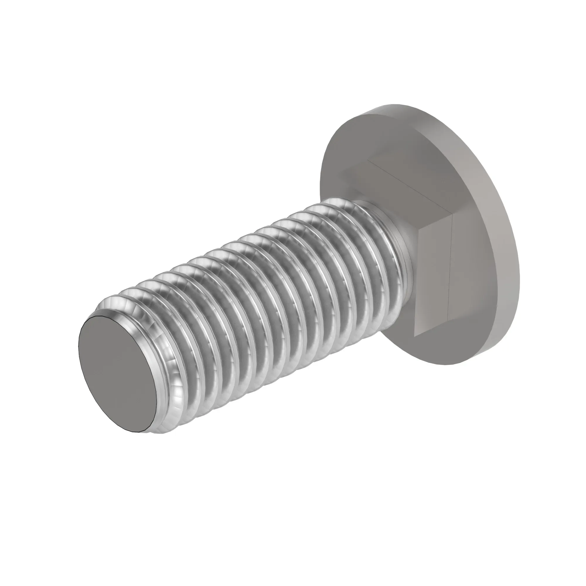 BOLT, RD HD SQ SHORT NECK, METRIC