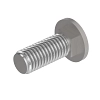 BOLT, RD HD SQ SHORT NECK, METRIC