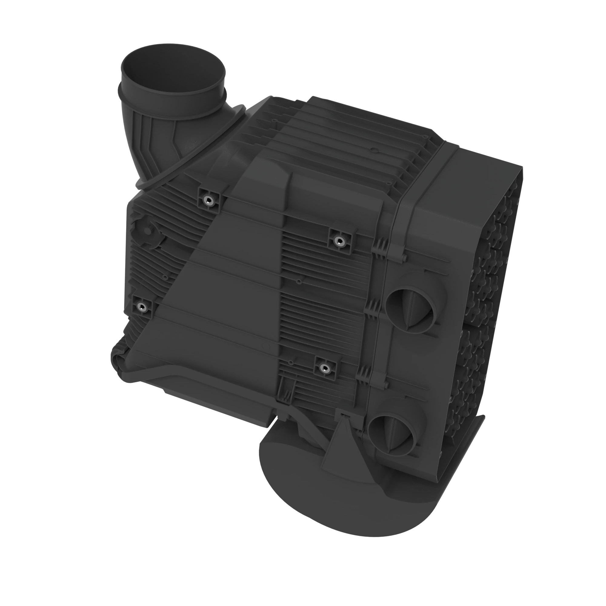 AIR CLEANER, M&H AIR CLEANER