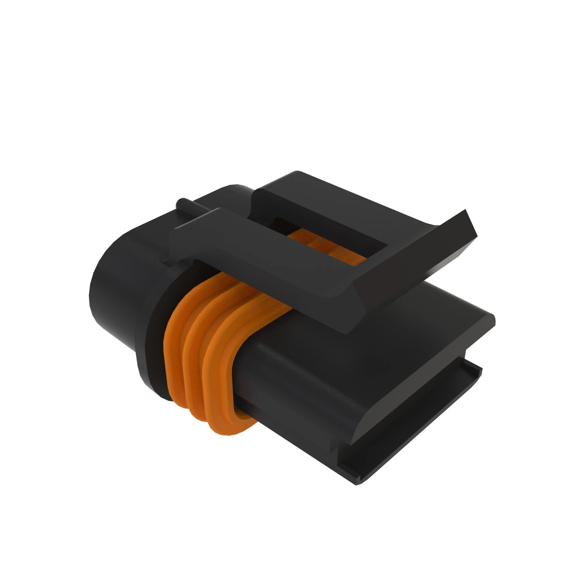 CONN DELPHI MP630 2W FS BLK NYLON