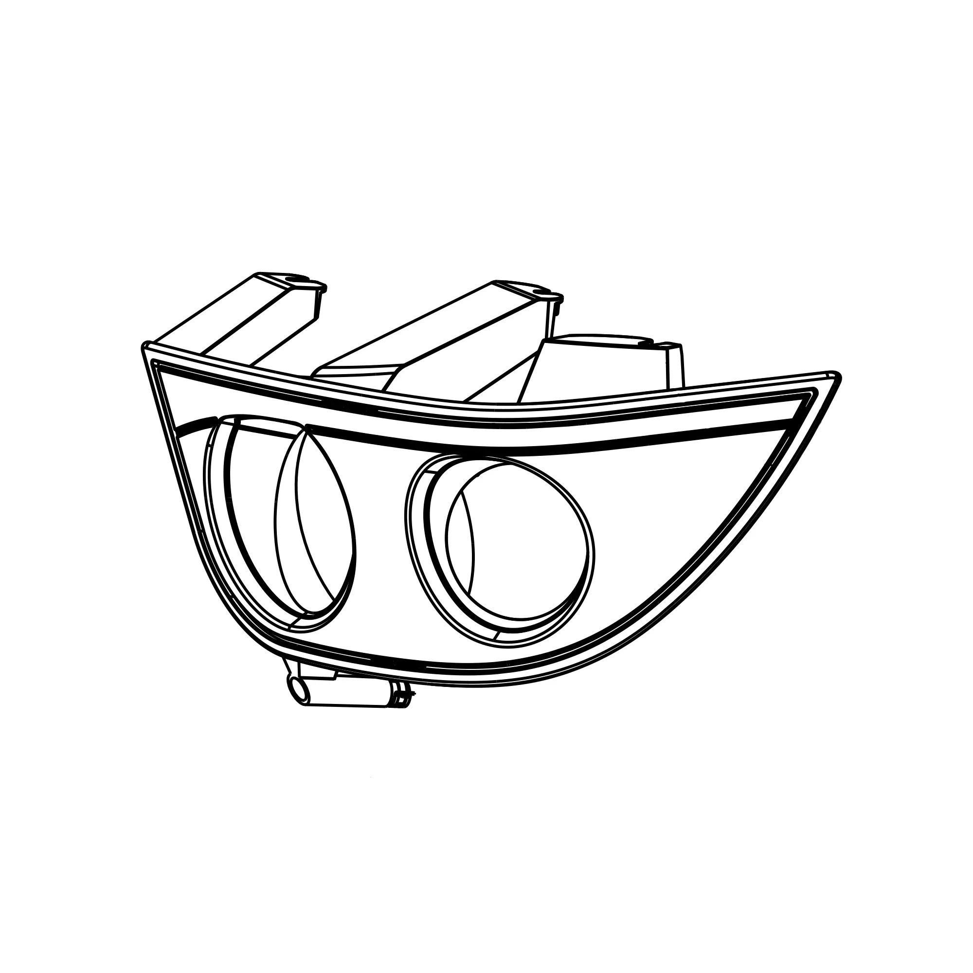 John Deere Bezel - AL220874