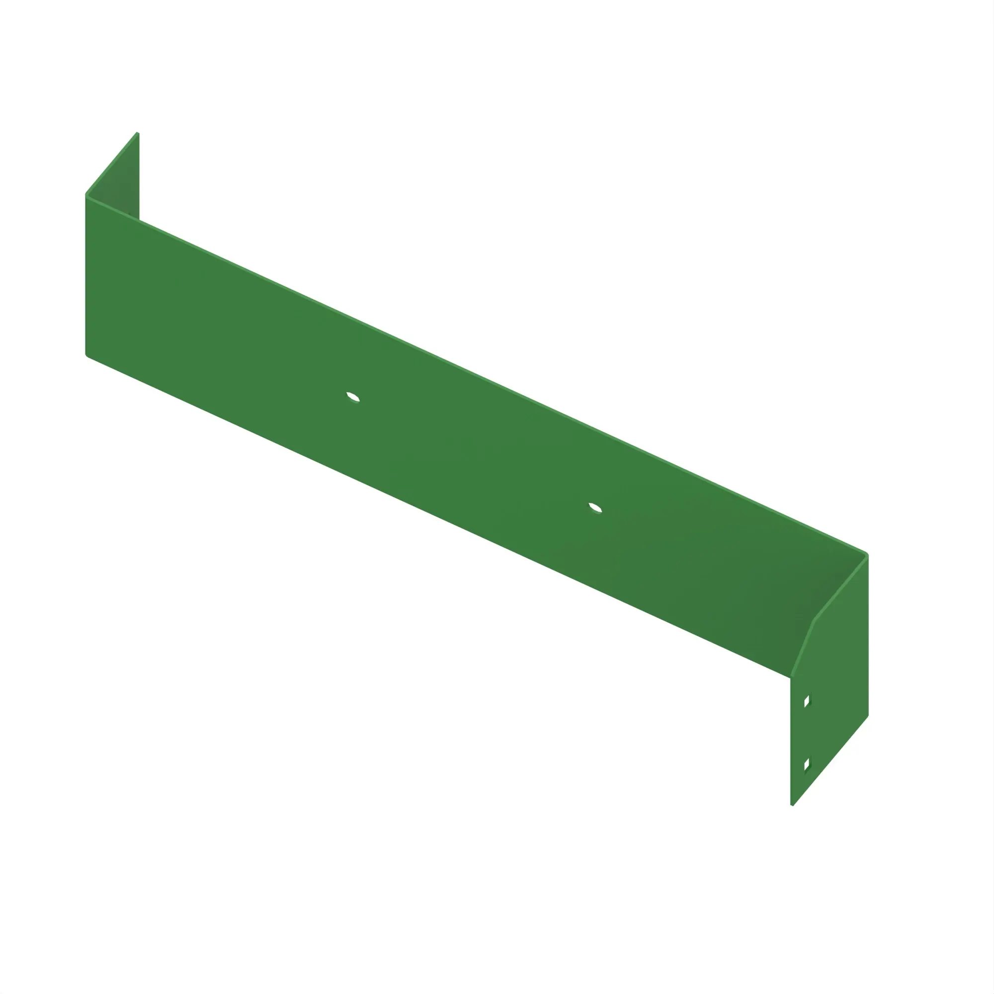 John Deere Rear Kick Reinforcement Plate, Left Side - N372956