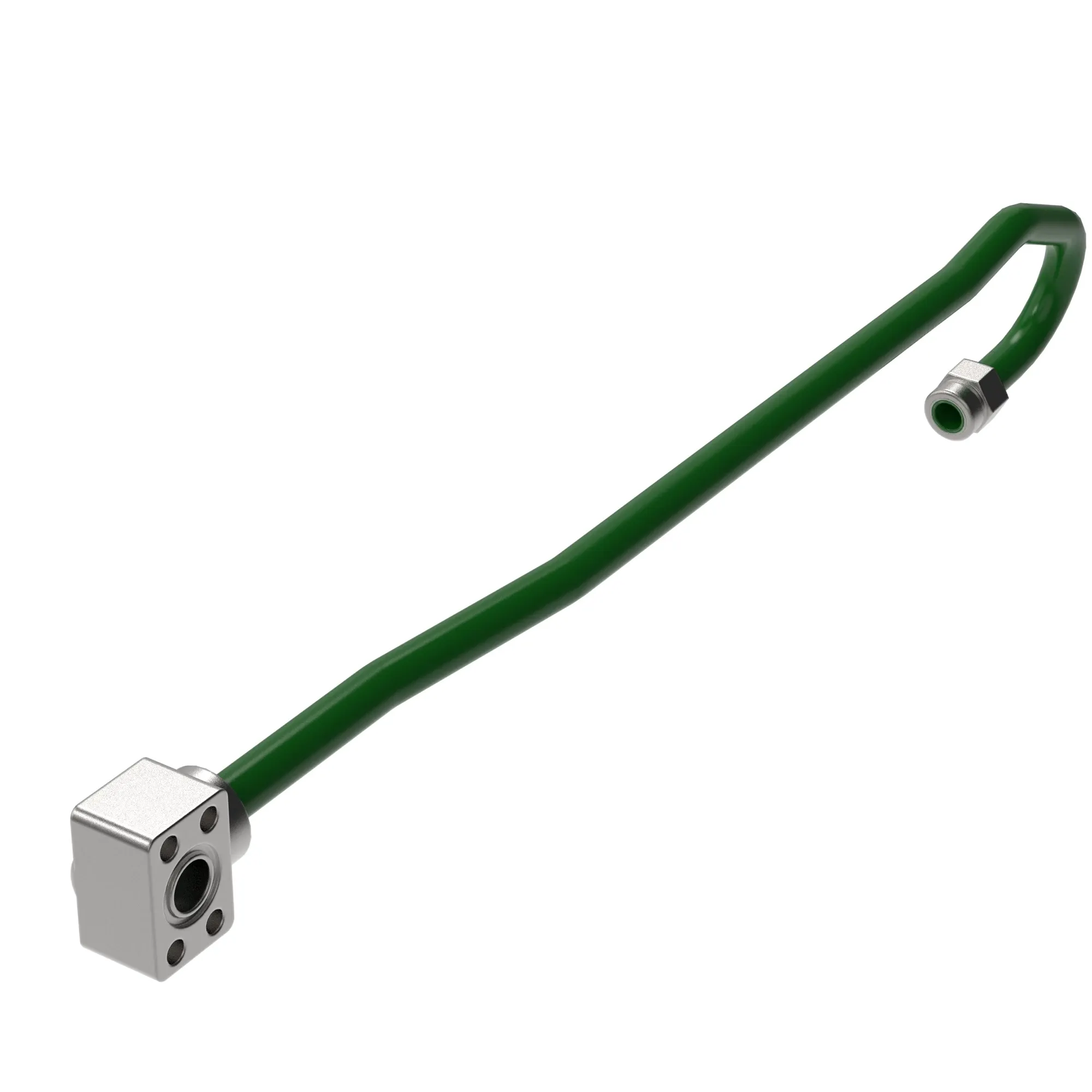 John Deere Power Brake Oil Tube - AT490885