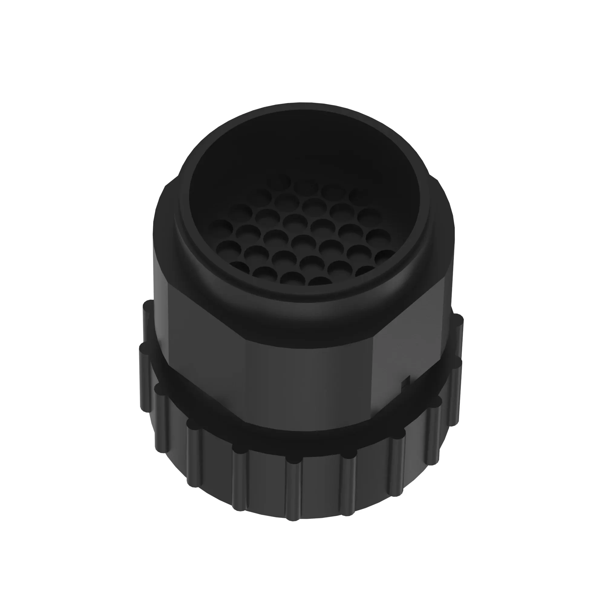 TYCO CPC 37W MALE SLD BLK PLASTIC