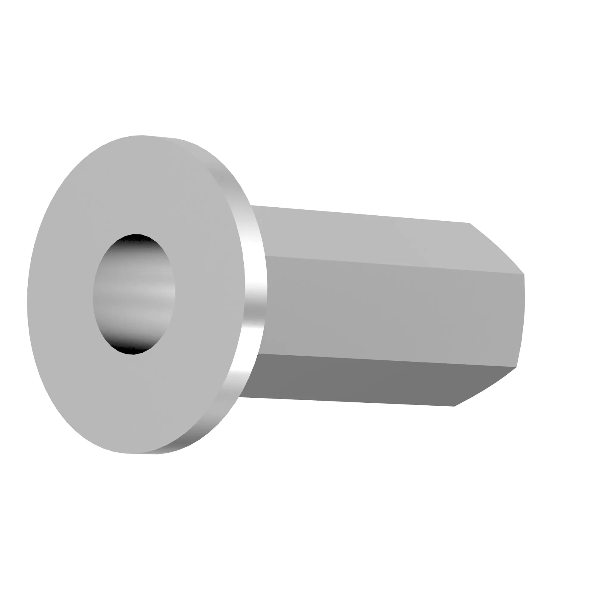 John Deere Hexagonal Rivet Nut, M10 - T148410