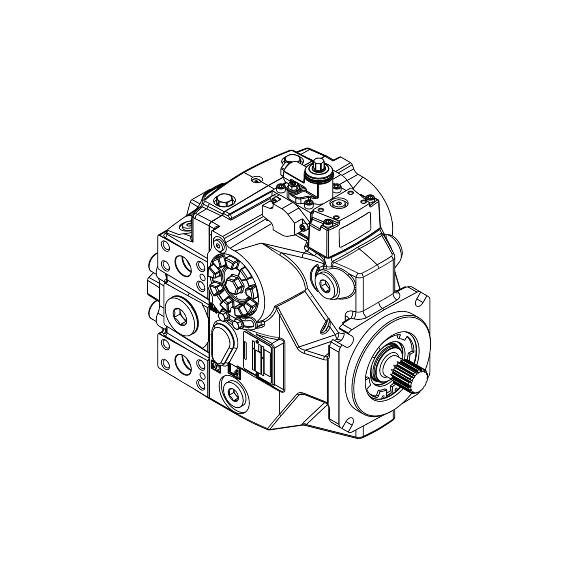 John Deere Hydraulic Pump - AFH219187