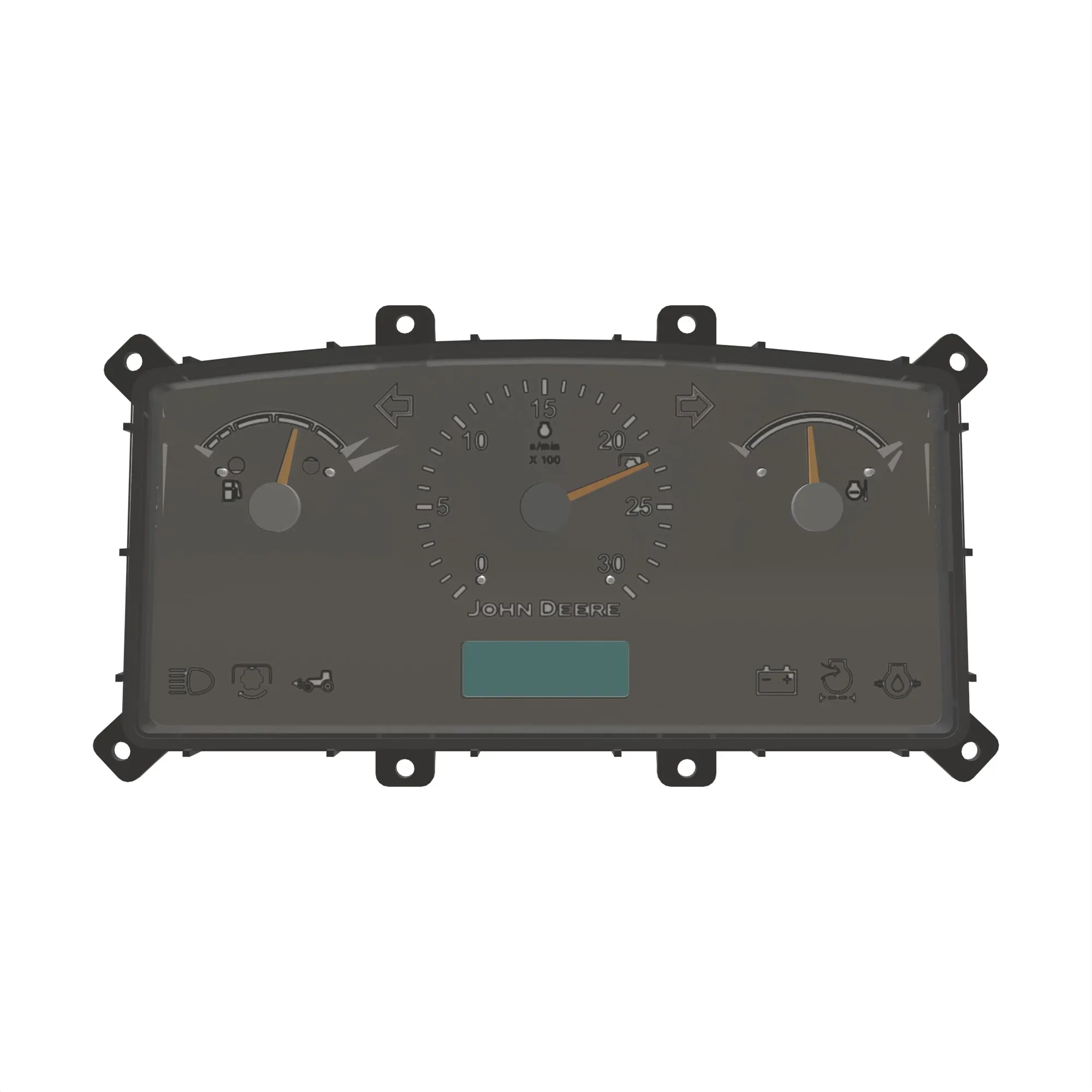 INSTRUMENT CLUSTER, 6000, TSS, SAE