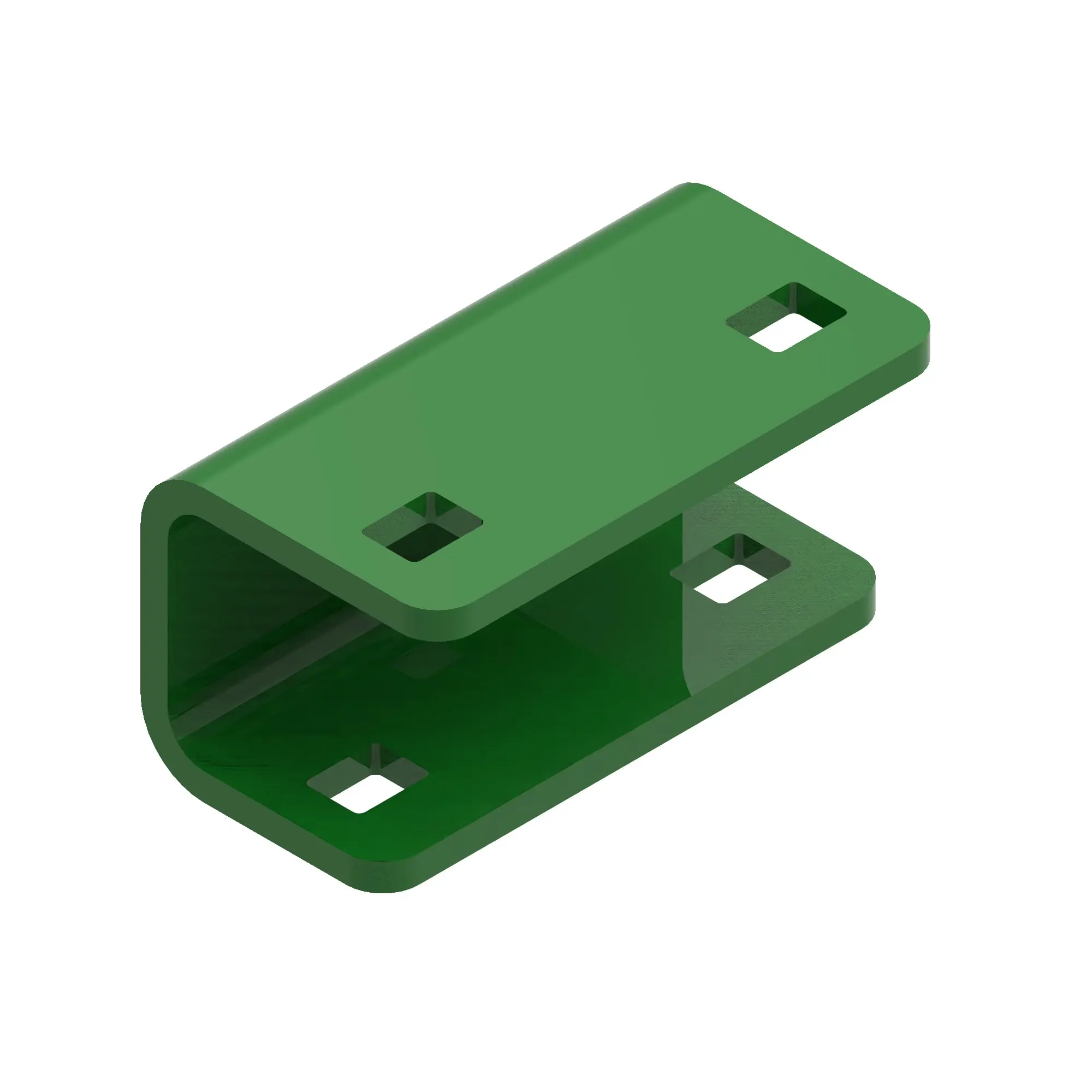 Bracket, Lower Belt Support, LH Rea