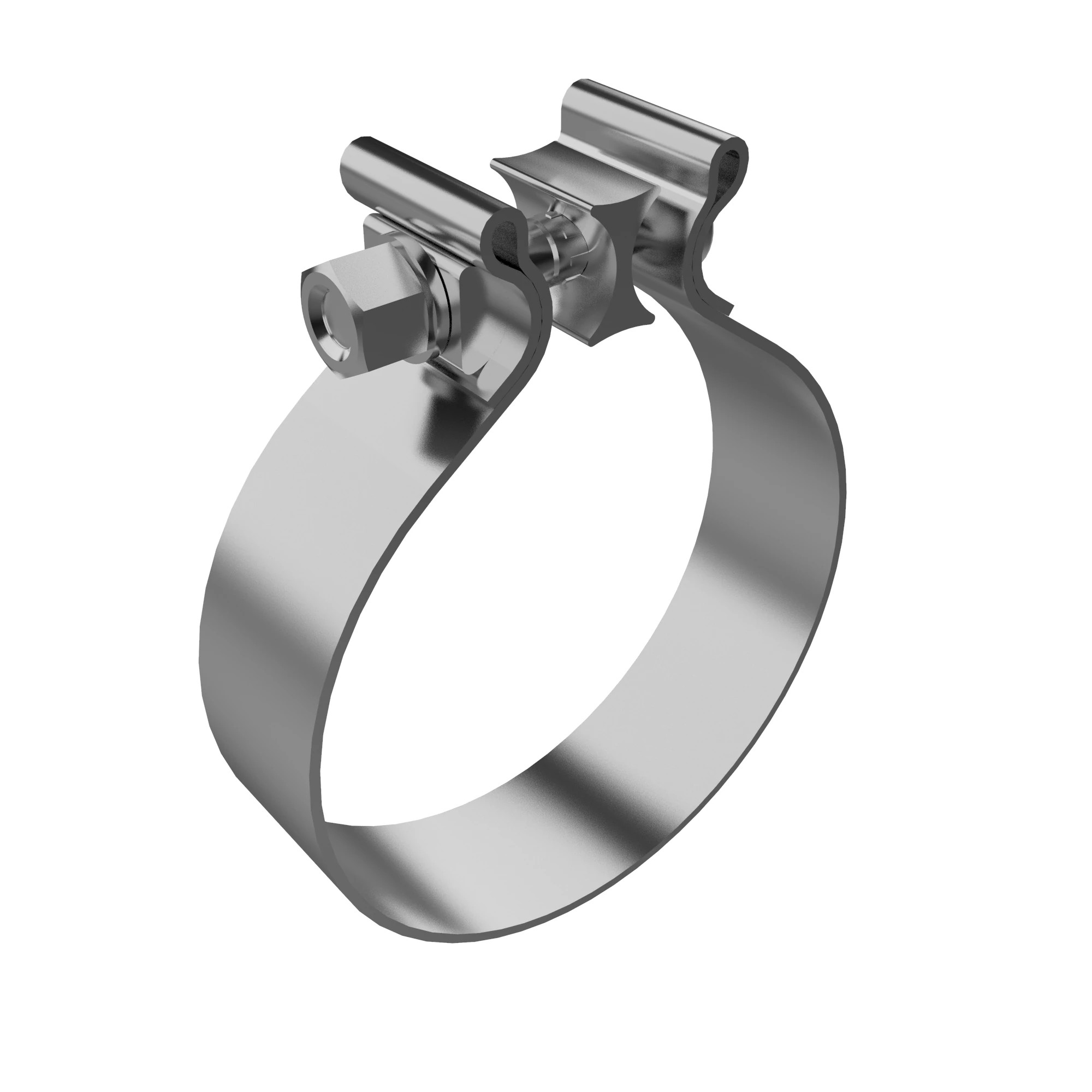 John Deere Exhaust Band Clamp - AL200282