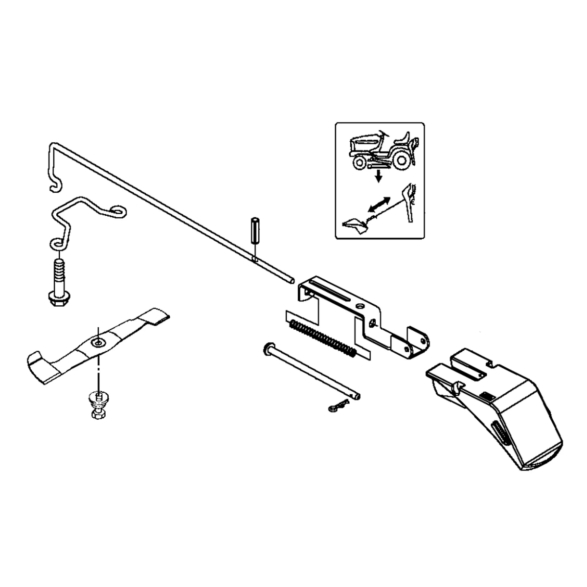 Attachment, Mulch Plug Ltr