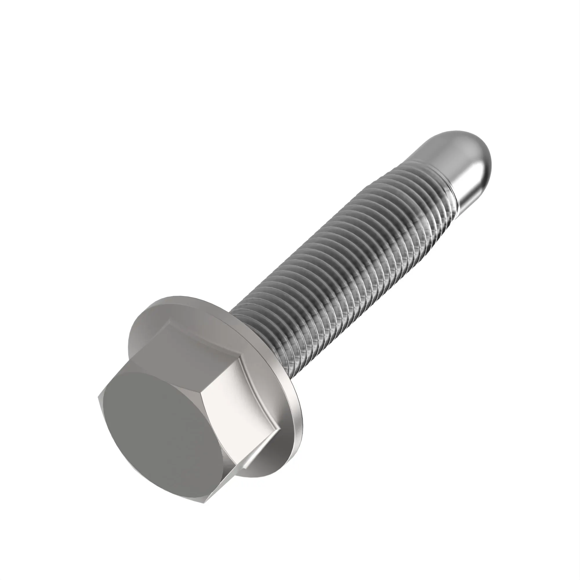 John Deere Hexagonal Head Flanged Screw, M8 X 37.74 - A78491