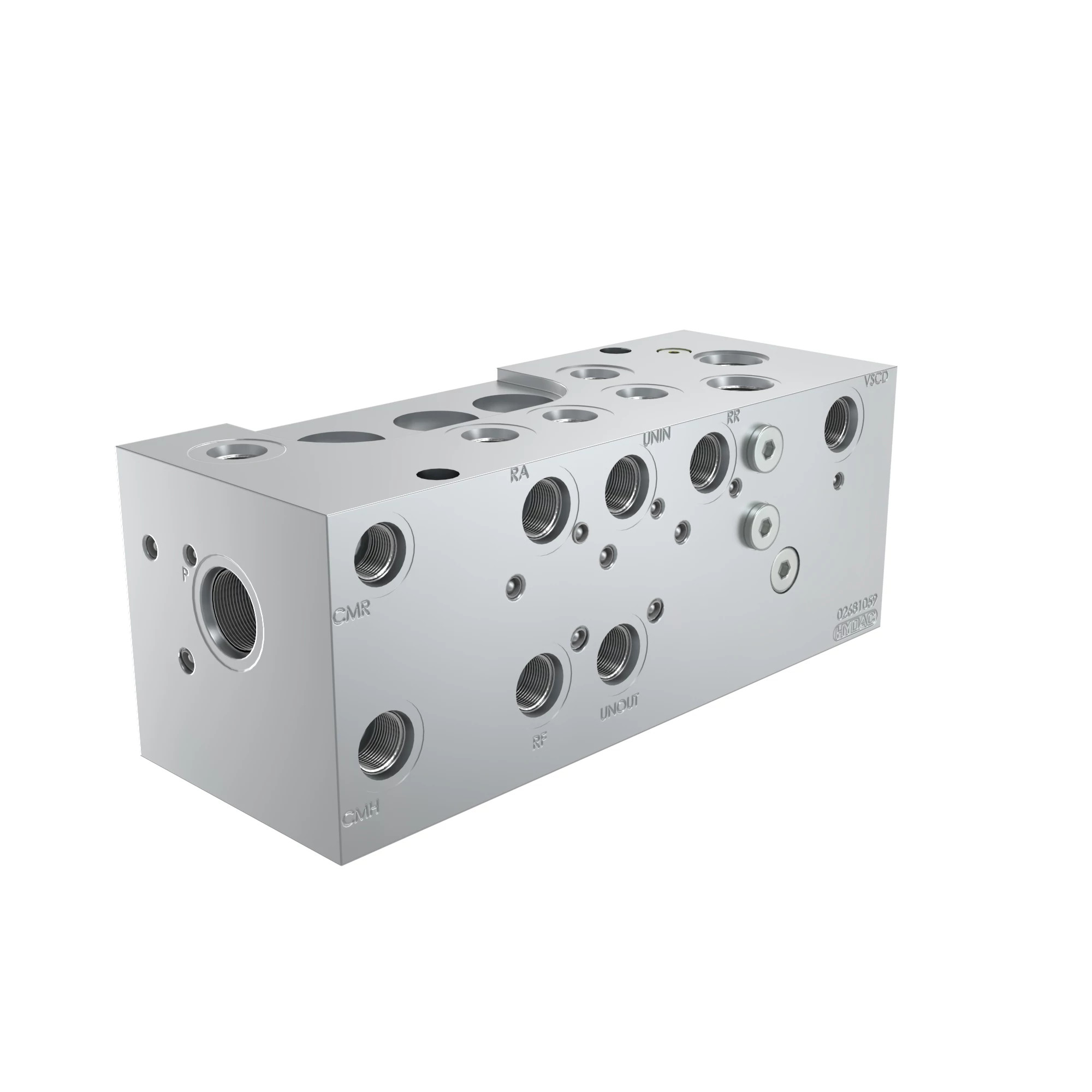 John Deere Flow Control Hydraulic Valve Block - AXE62072