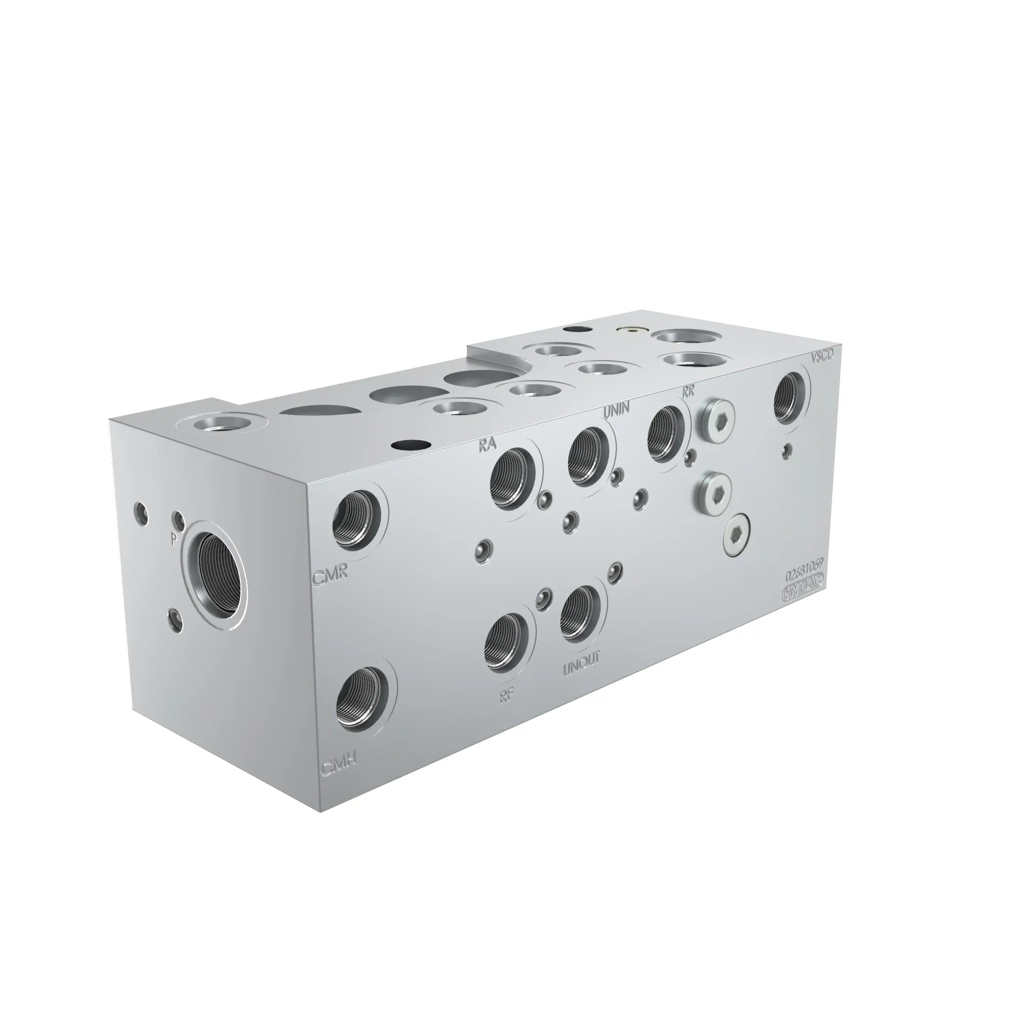 John Deere Flow Control Hydraulic Valve Block - AXE62072