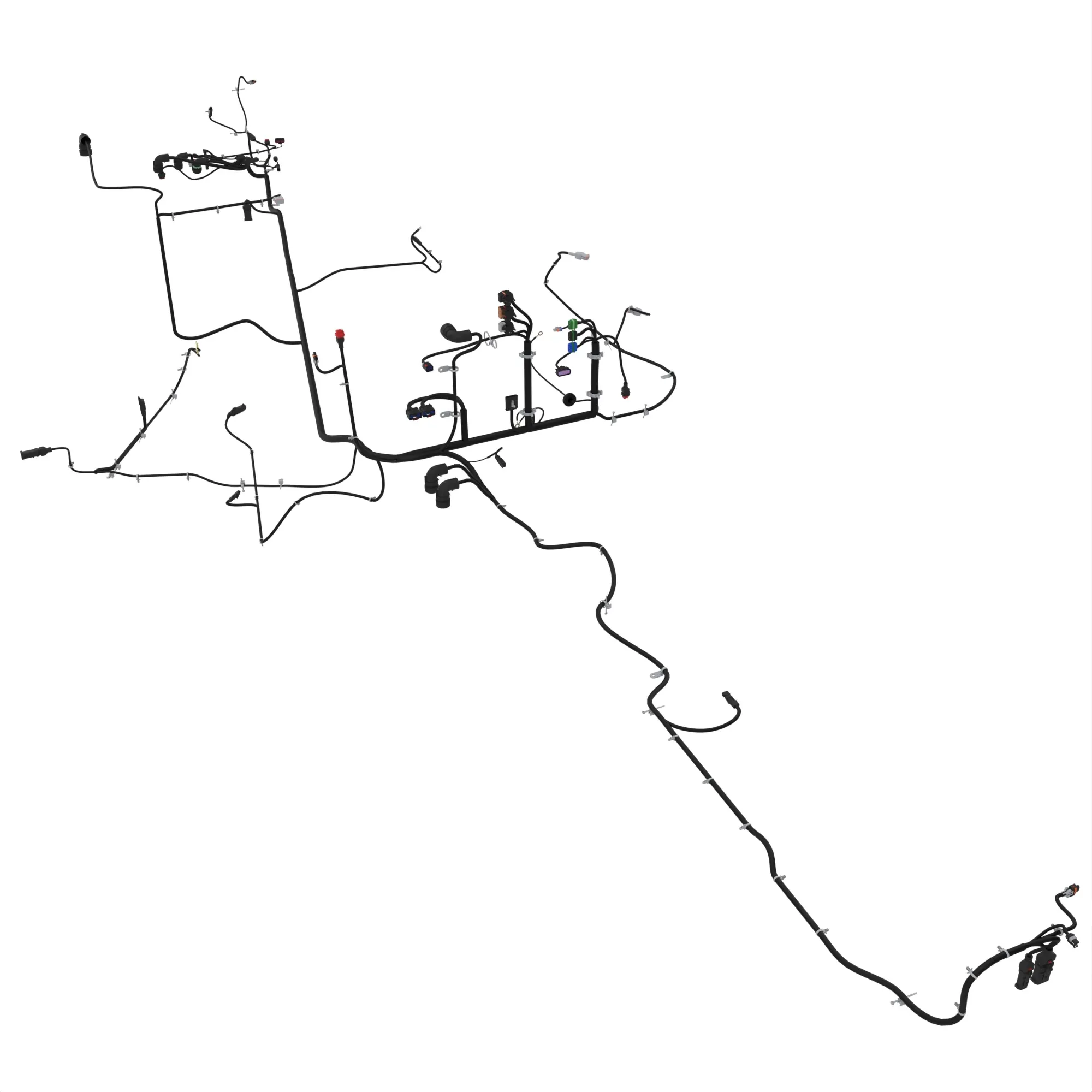John Deere Wiring Harness, Right Side - AXE52730