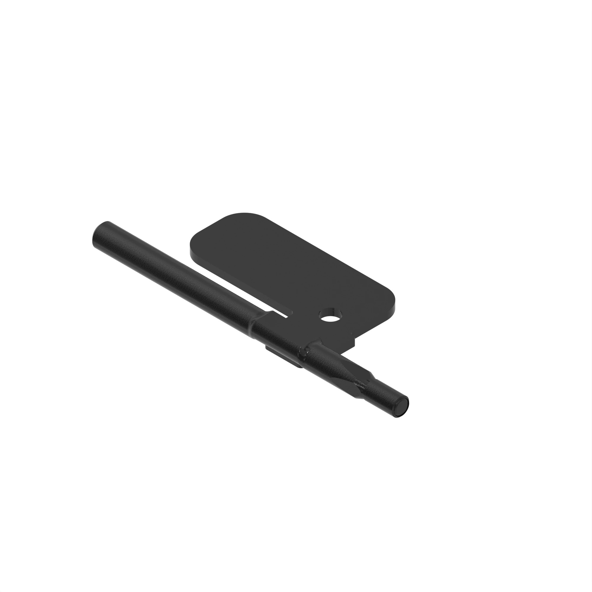 John Deere Grass Mulch Controller Shaft - AUC14619