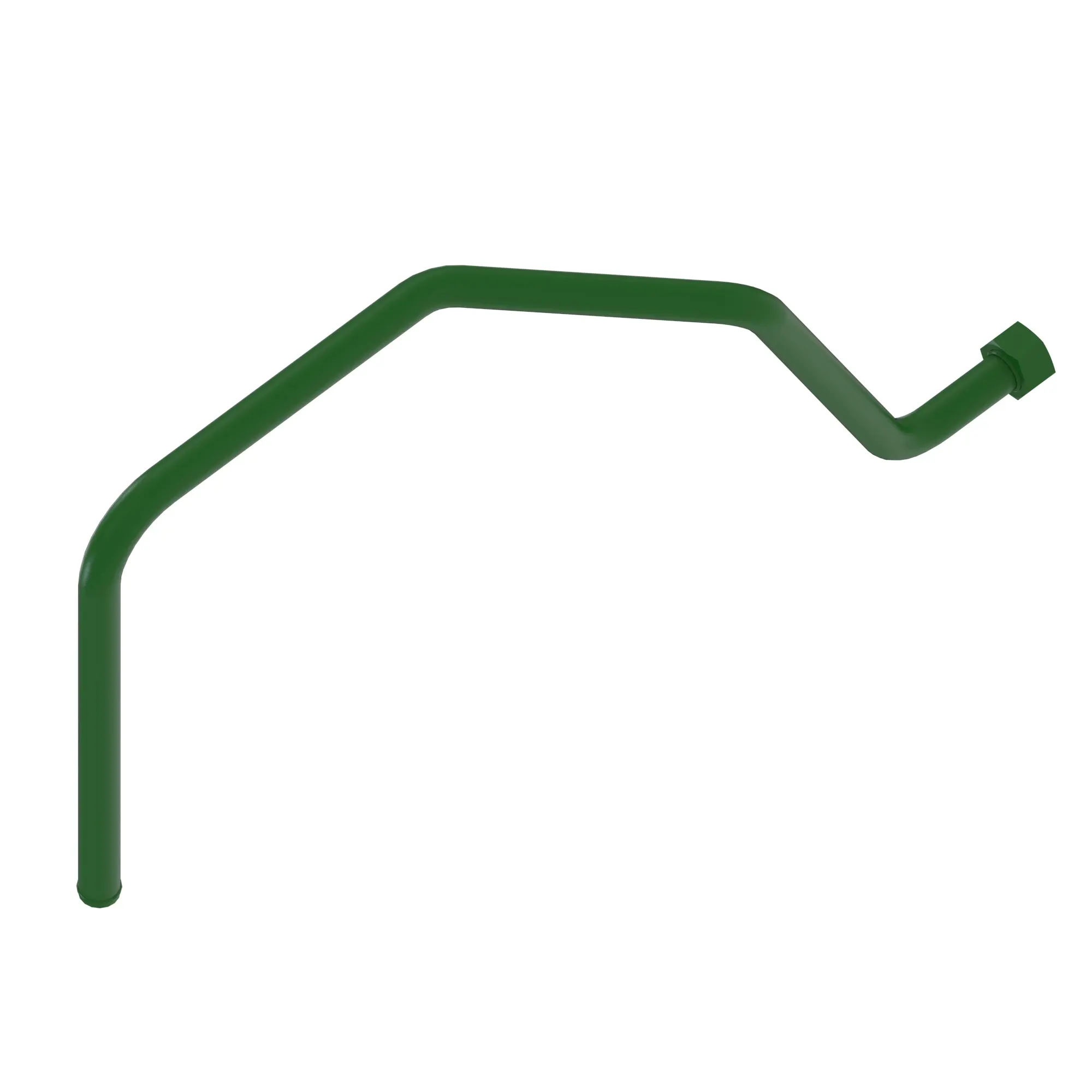 John Deere Cooler Inlet Oil Line - AN405909