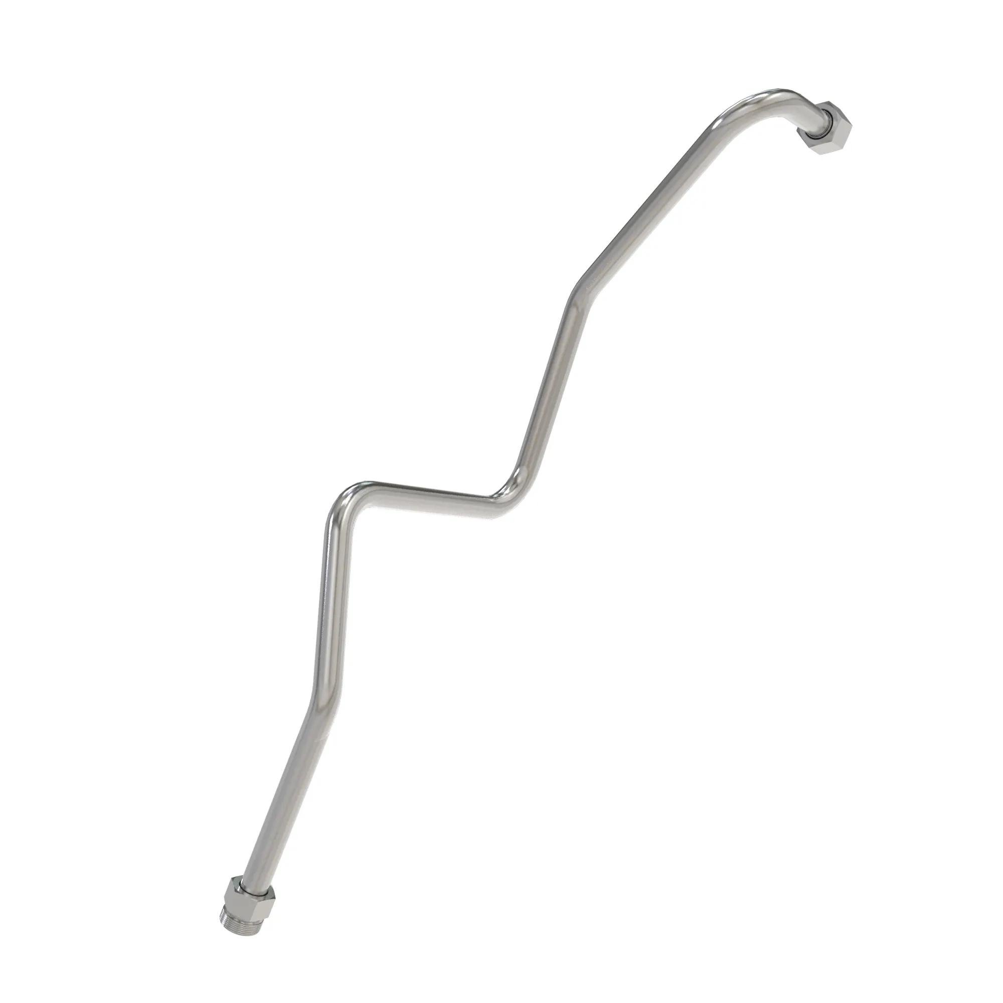 John Deere Pressure High Flow Pump Oil Line - RE297167