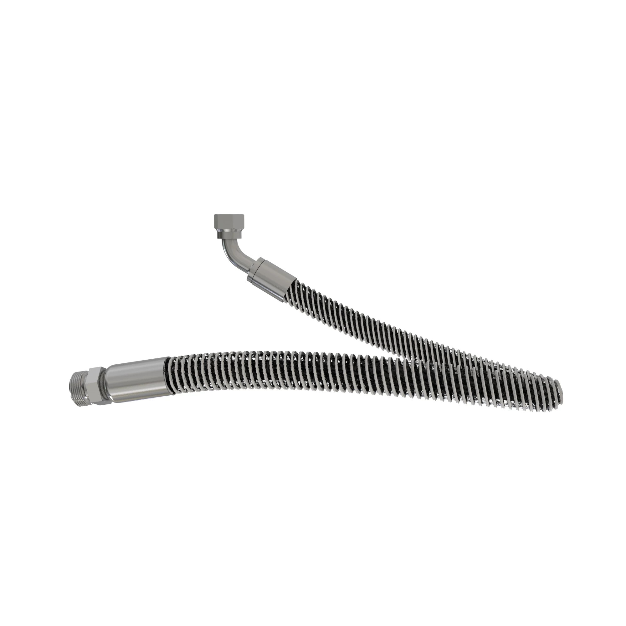 John Deere Brake Valve Supply Hydraulic Hose - TA10268